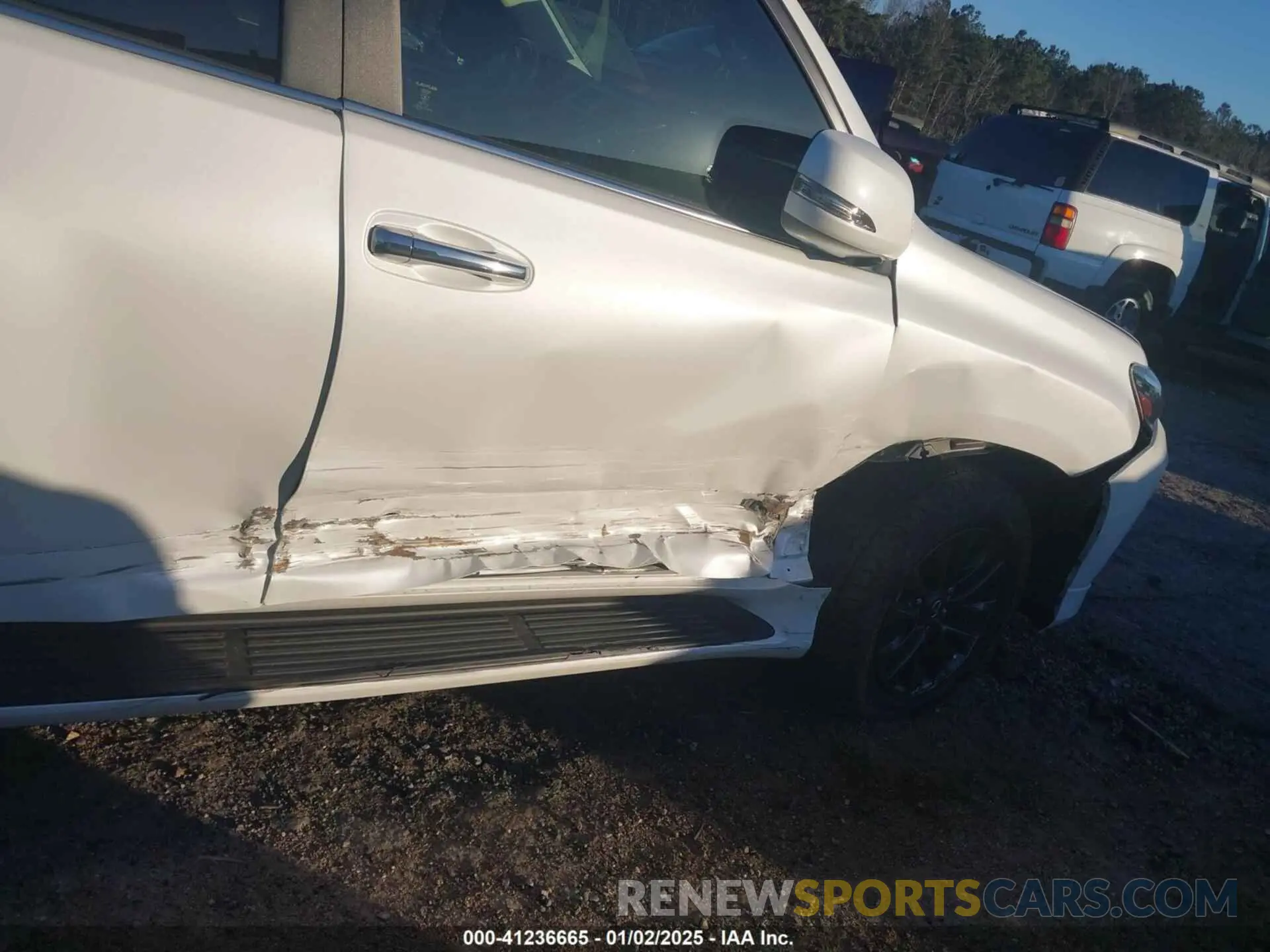 6 fotografías del automóvil dañado JTJAM7BX3M5304666 LEXUS GX 460 2021