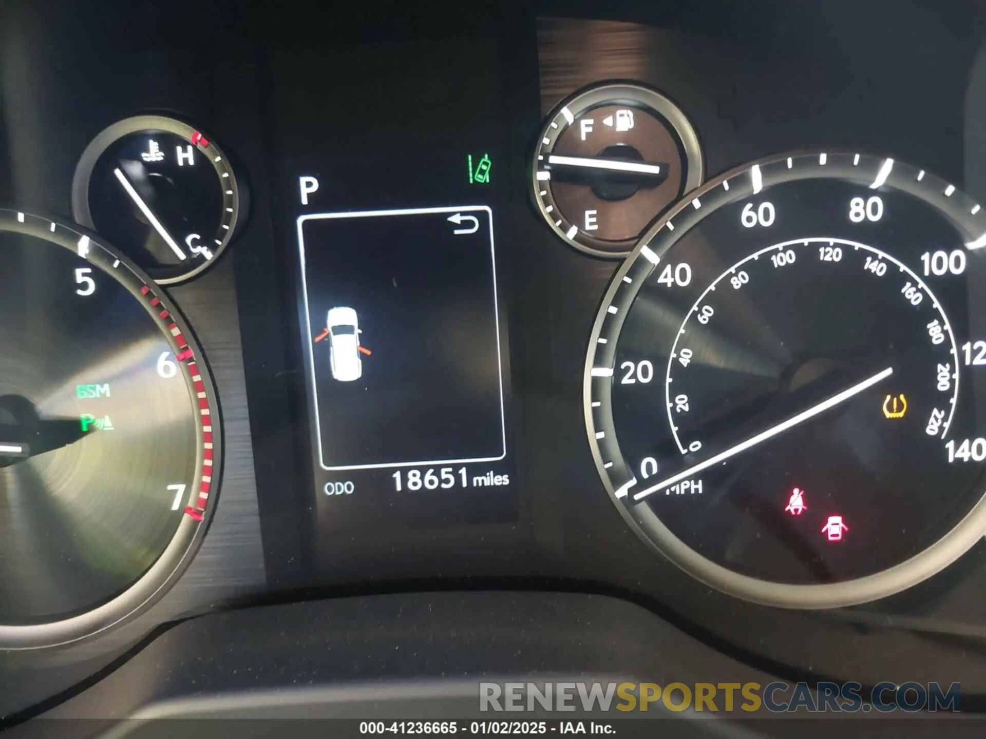 7 fotografías del automóvil dañado JTJAM7BX3M5304666 LEXUS GX 460 2021