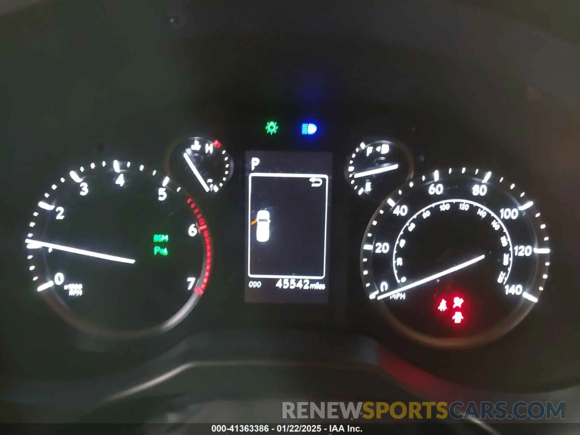 7 fotografías del automóvil dañado JTJAM7BX5M5282671 LEXUS GX 460 2021