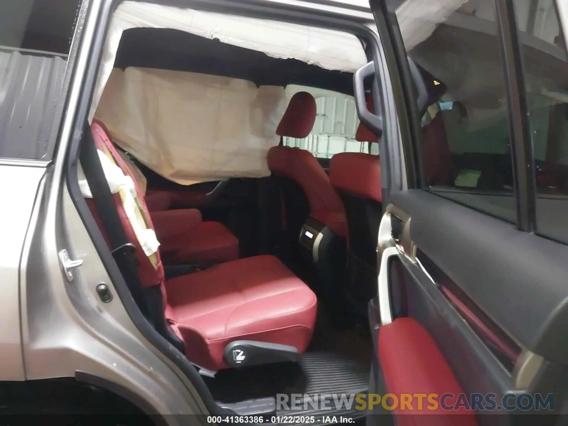 8 fotografías del automóvil dañado JTJAM7BX5M5282671 LEXUS GX 460 2021