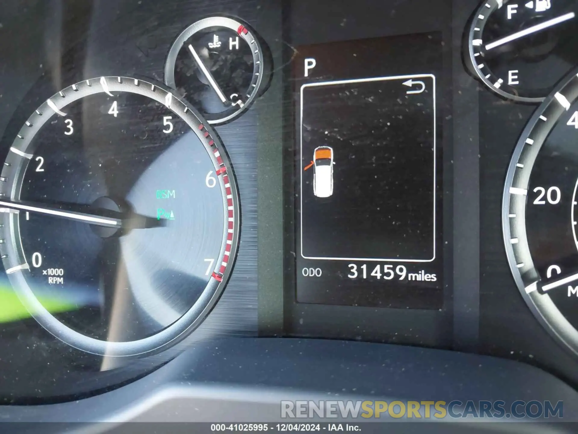 15 fotografías del automóvil dañado JTJAM7BX5M5287983 LEXUS GX 460 2021