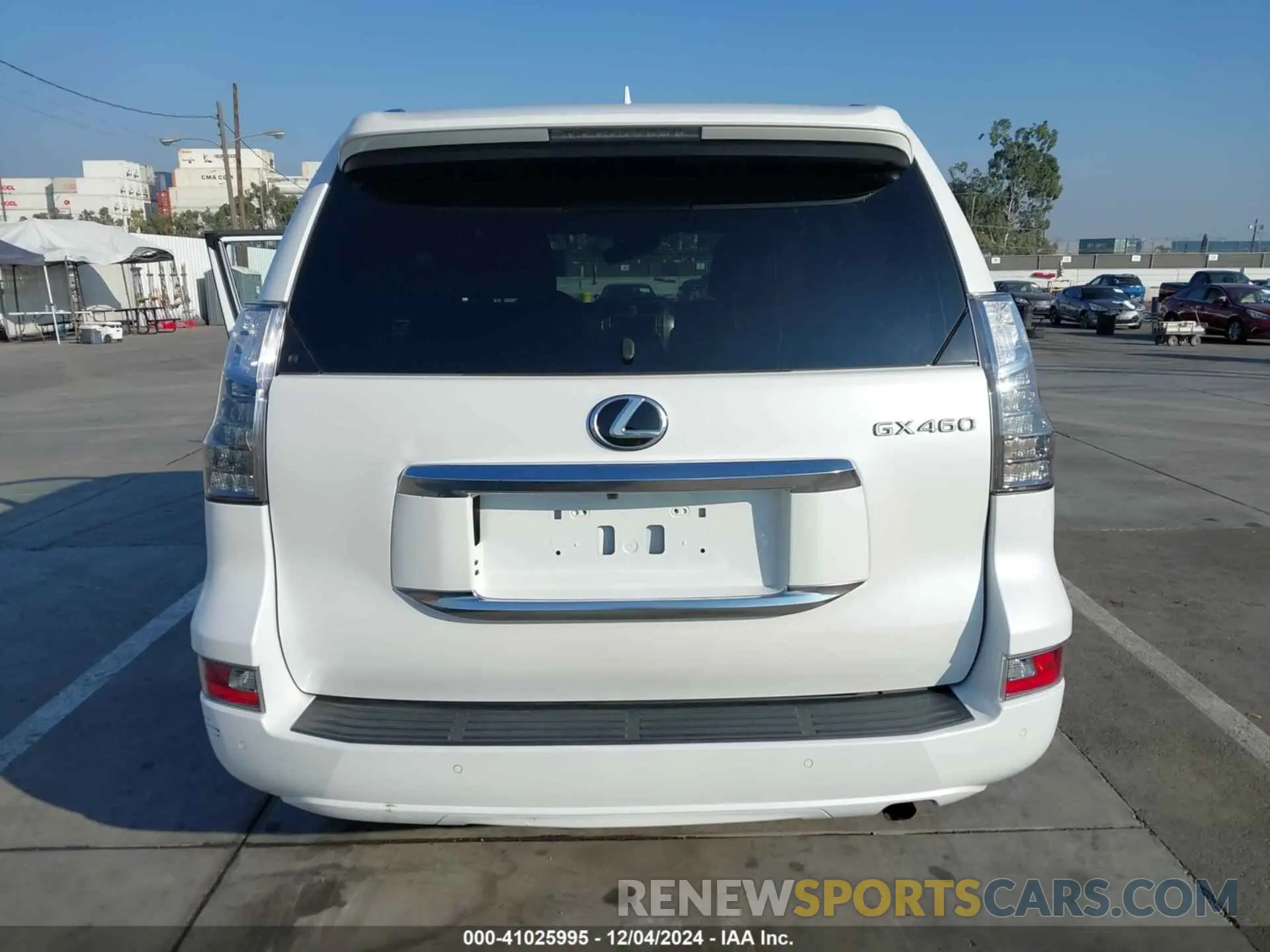 16 fotografías del automóvil dañado JTJAM7BX5M5287983 LEXUS GX 460 2021