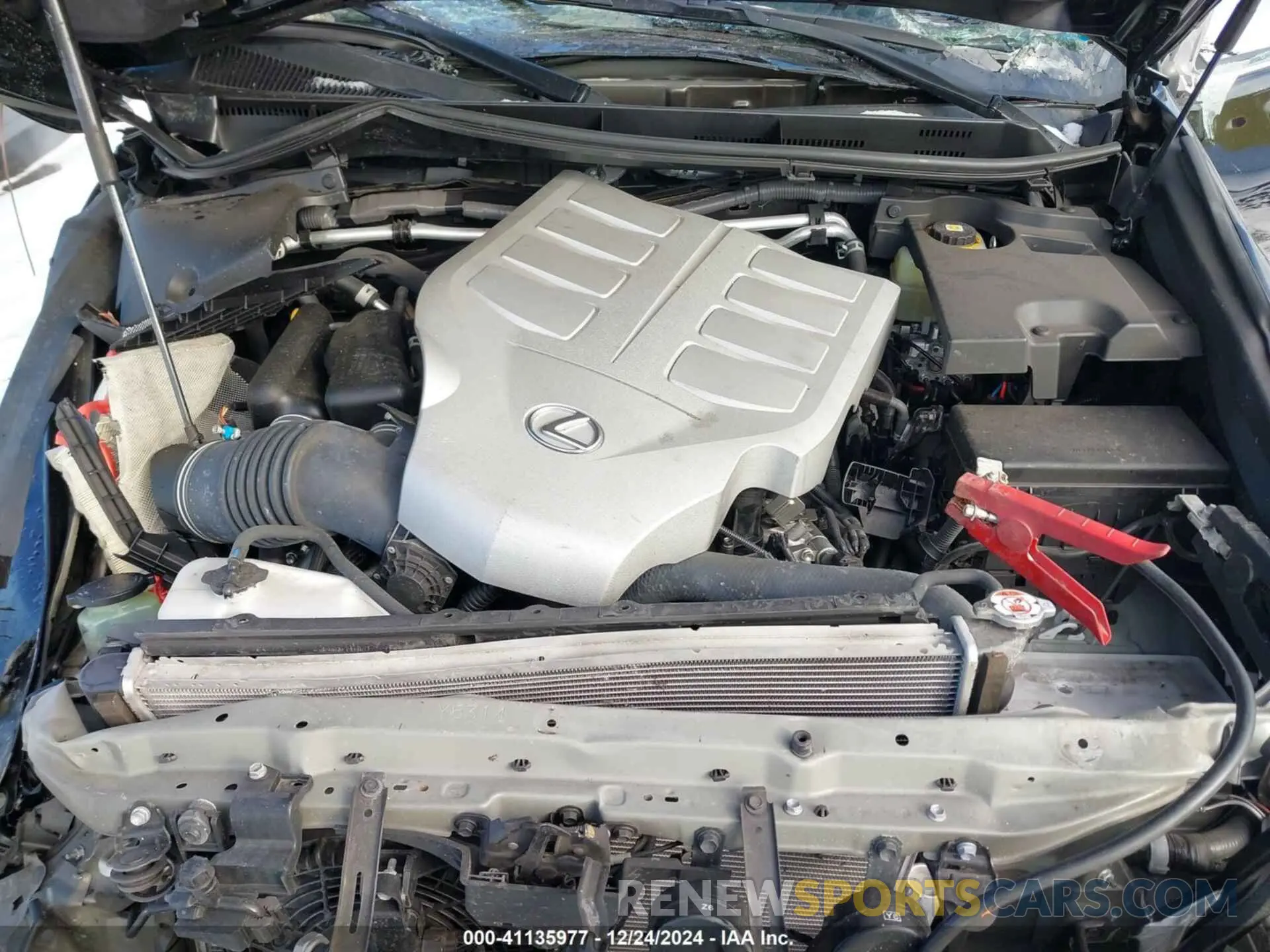 10 fotografías del automóvil dañado JTJAM7BX6M5289998 LEXUS GX 460 2021