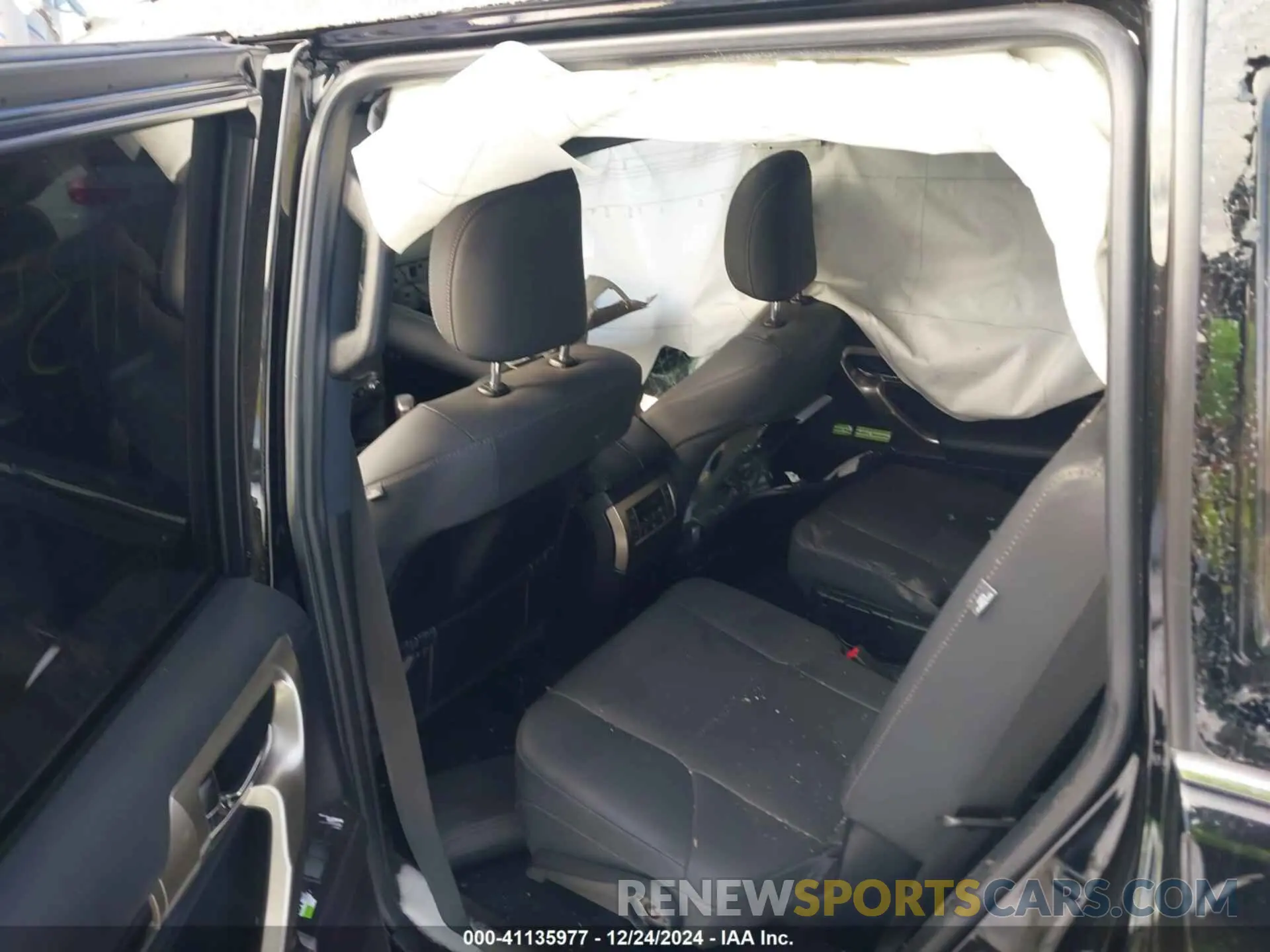 8 fotografías del automóvil dañado JTJAM7BX6M5289998 LEXUS GX 460 2021