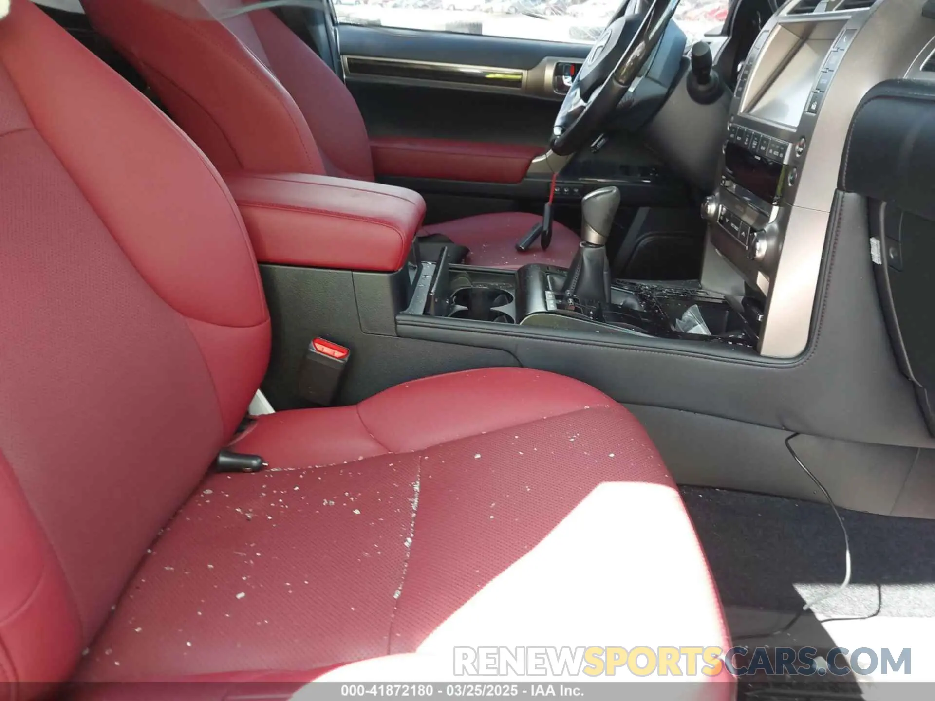 5 fotografías del automóvil dañado JTJAM7BX6M5291573 LEXUS GX 460 2021