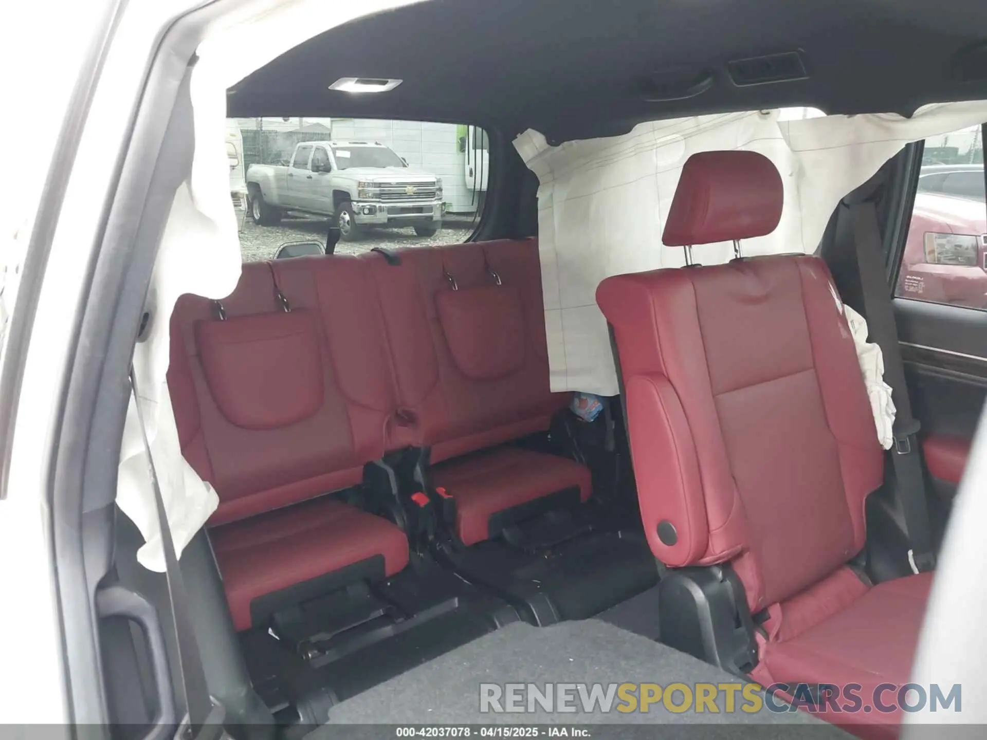 8 fotografías del automóvil dañado JTJAM7BX8M5289419 LEXUS GX 460 2021