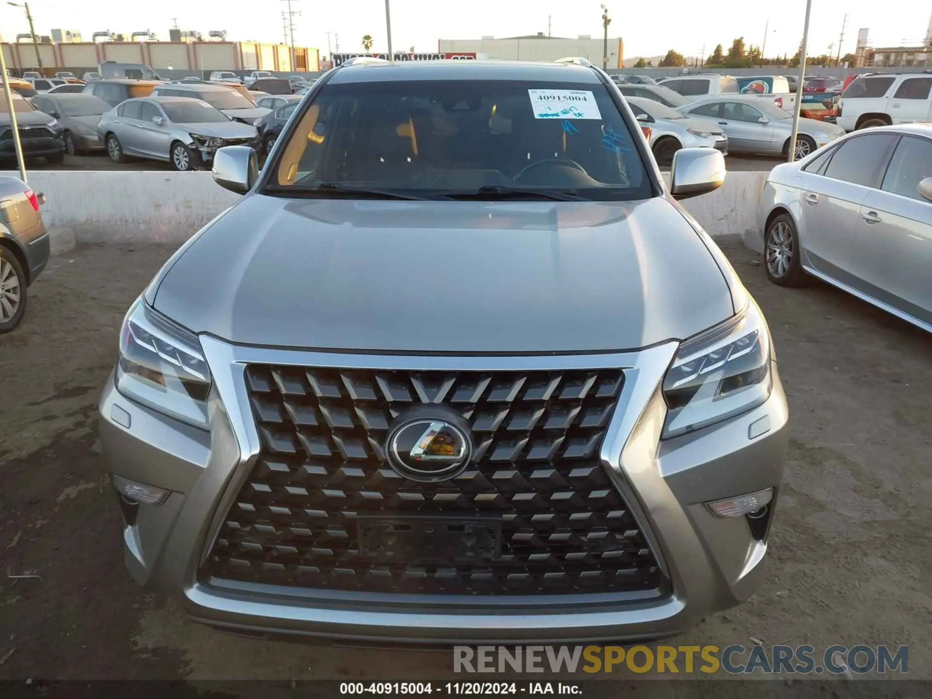 13 fotografías del automóvil dañado JTJAM7BX9M5269731 LEXUS GX 460 2021