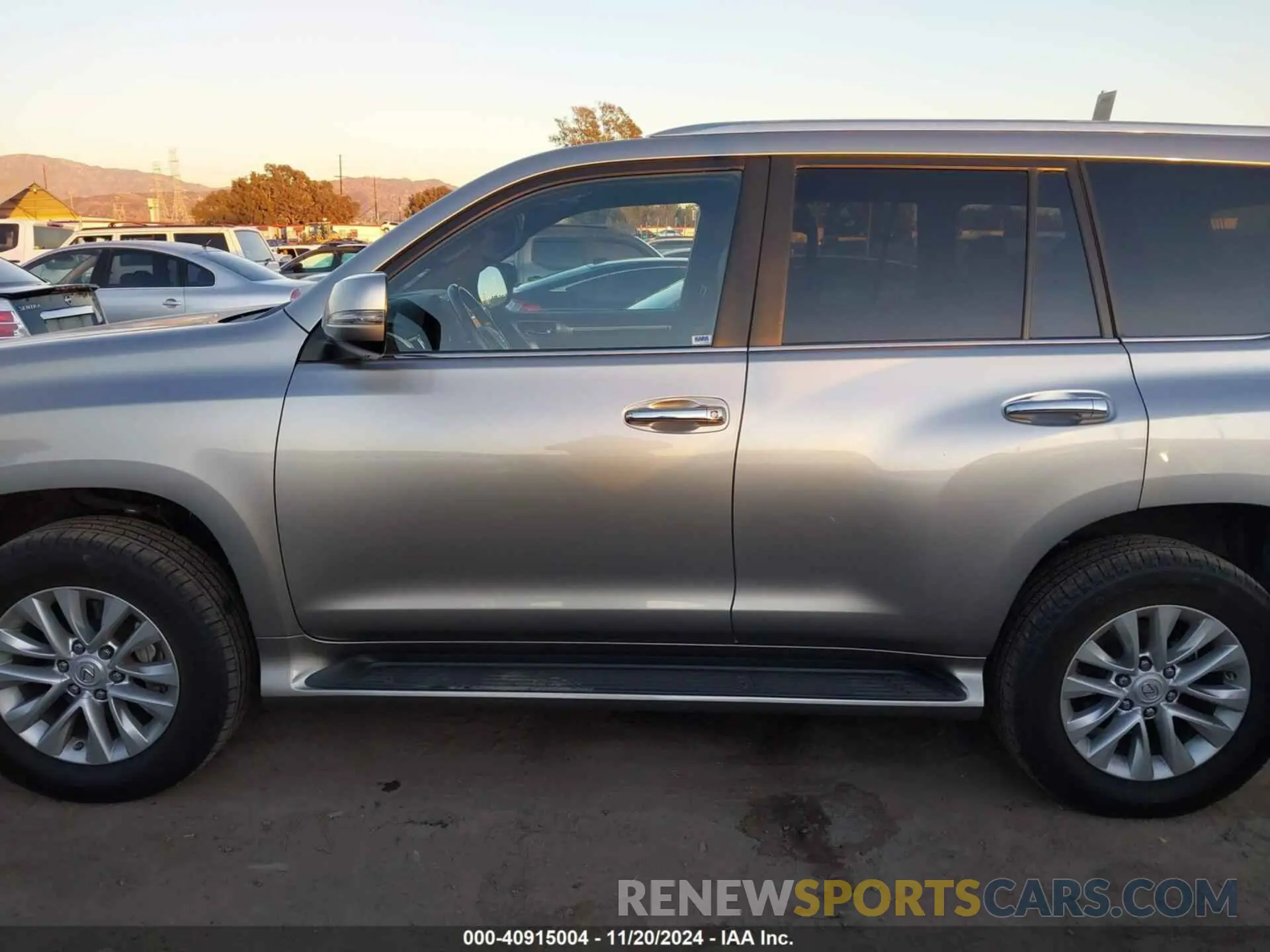 15 fotografías del automóvil dañado JTJAM7BX9M5269731 LEXUS GX 460 2021