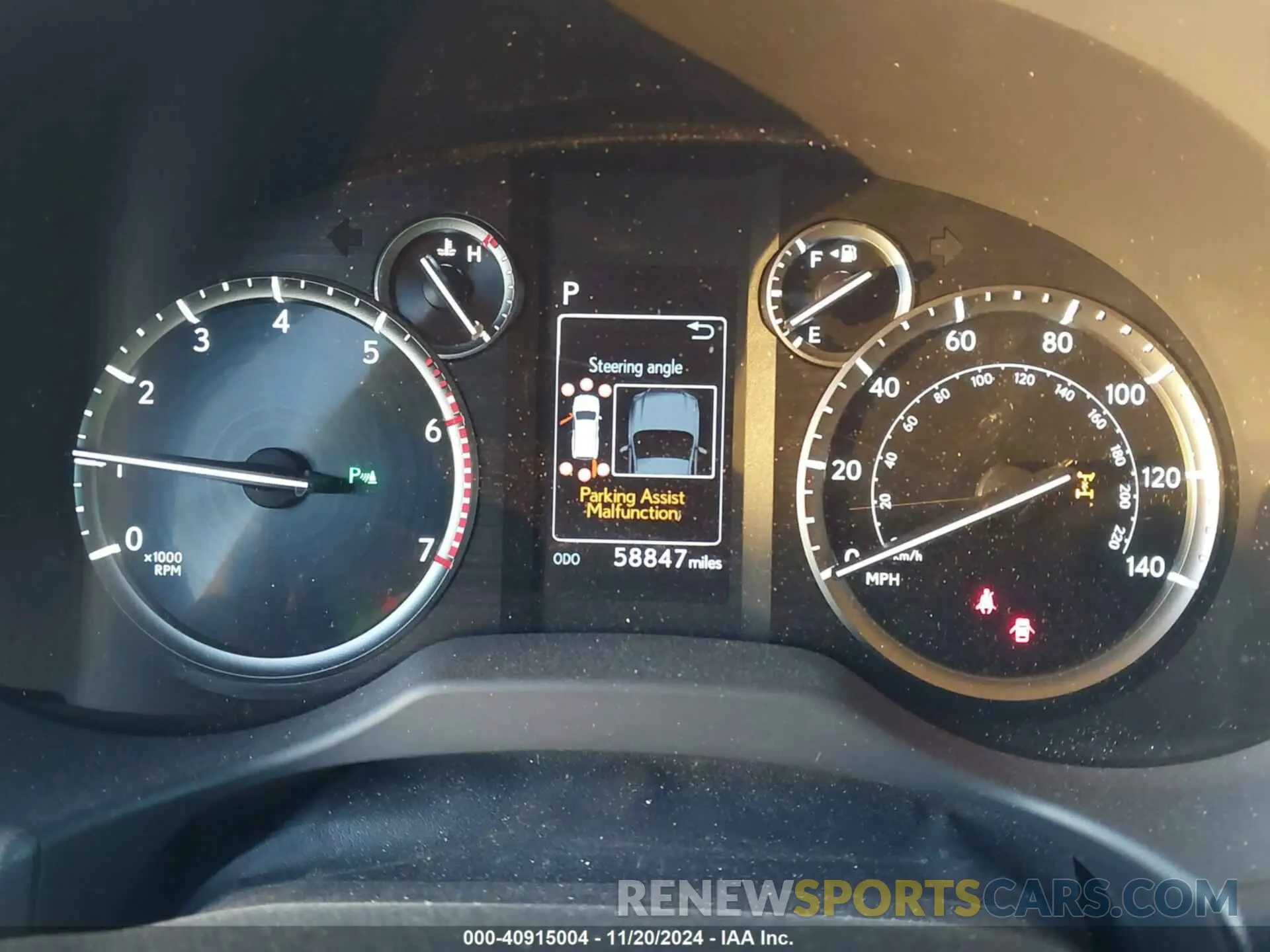 7 fotografías del automóvil dañado JTJAM7BX9M5269731 LEXUS GX 460 2021
