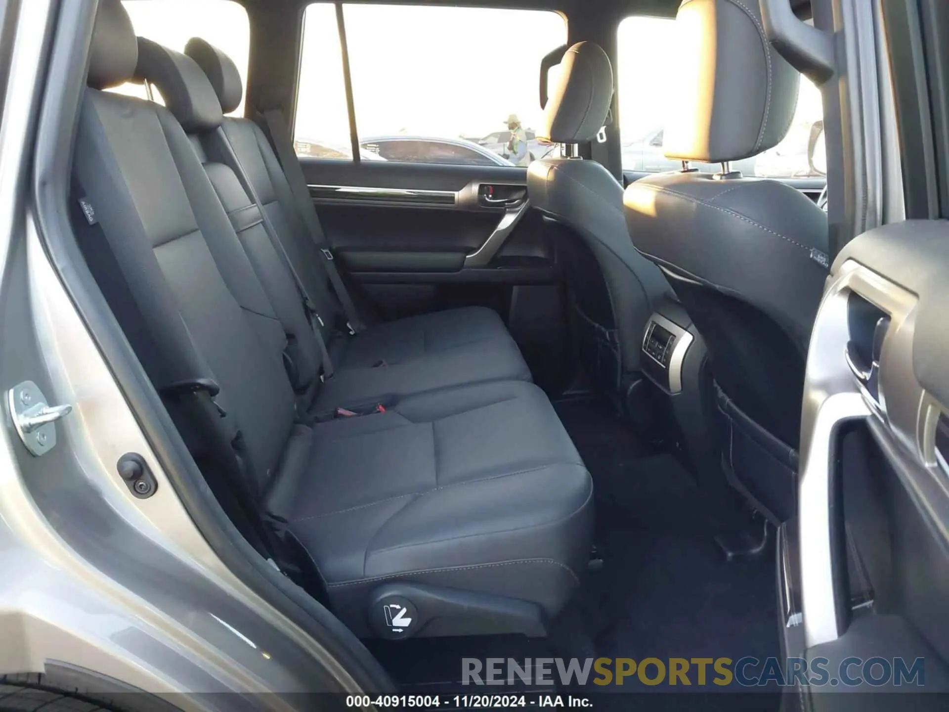 8 fotografías del automóvil dañado JTJAM7BX9M5269731 LEXUS GX 460 2021