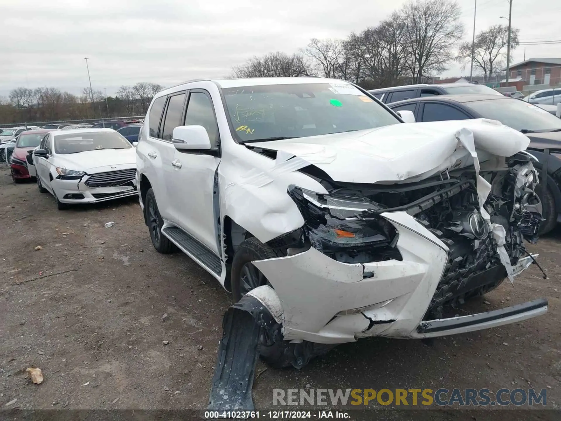1 fotografías del automóvil dañado JTJAM7BX9M5270796 LEXUS GX 460 2021