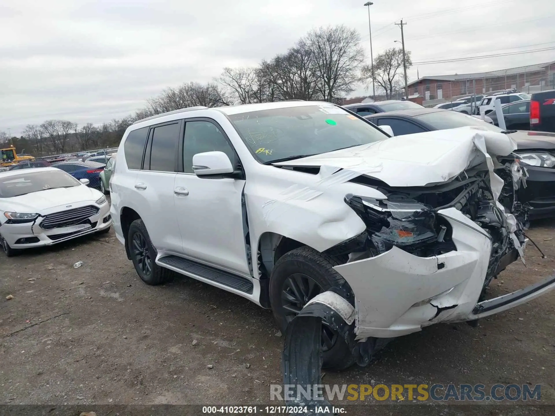 13 fotografías del automóvil dañado JTJAM7BX9M5270796 LEXUS GX 460 2021