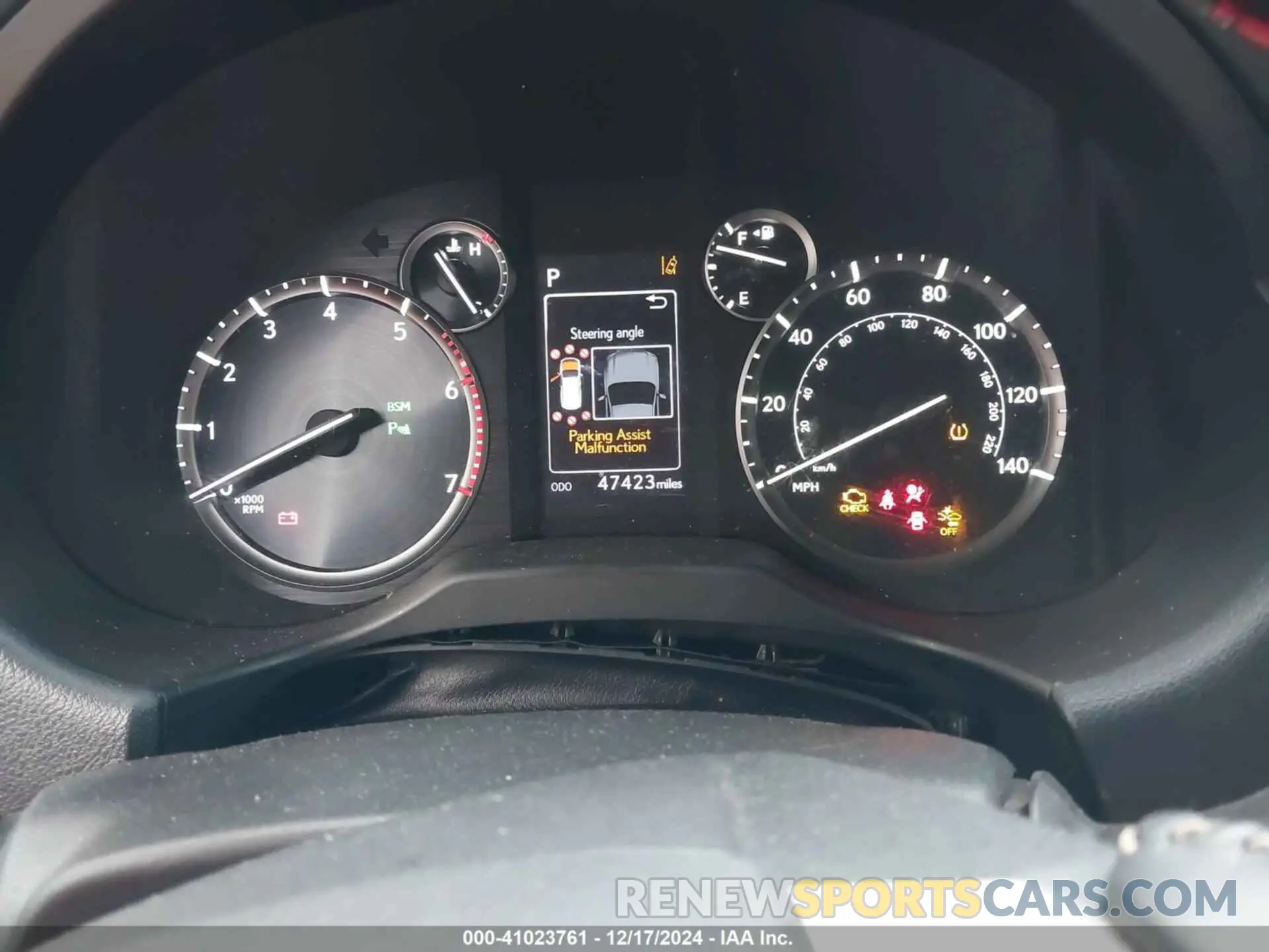 7 fotografías del automóvil dañado JTJAM7BX9M5270796 LEXUS GX 460 2021