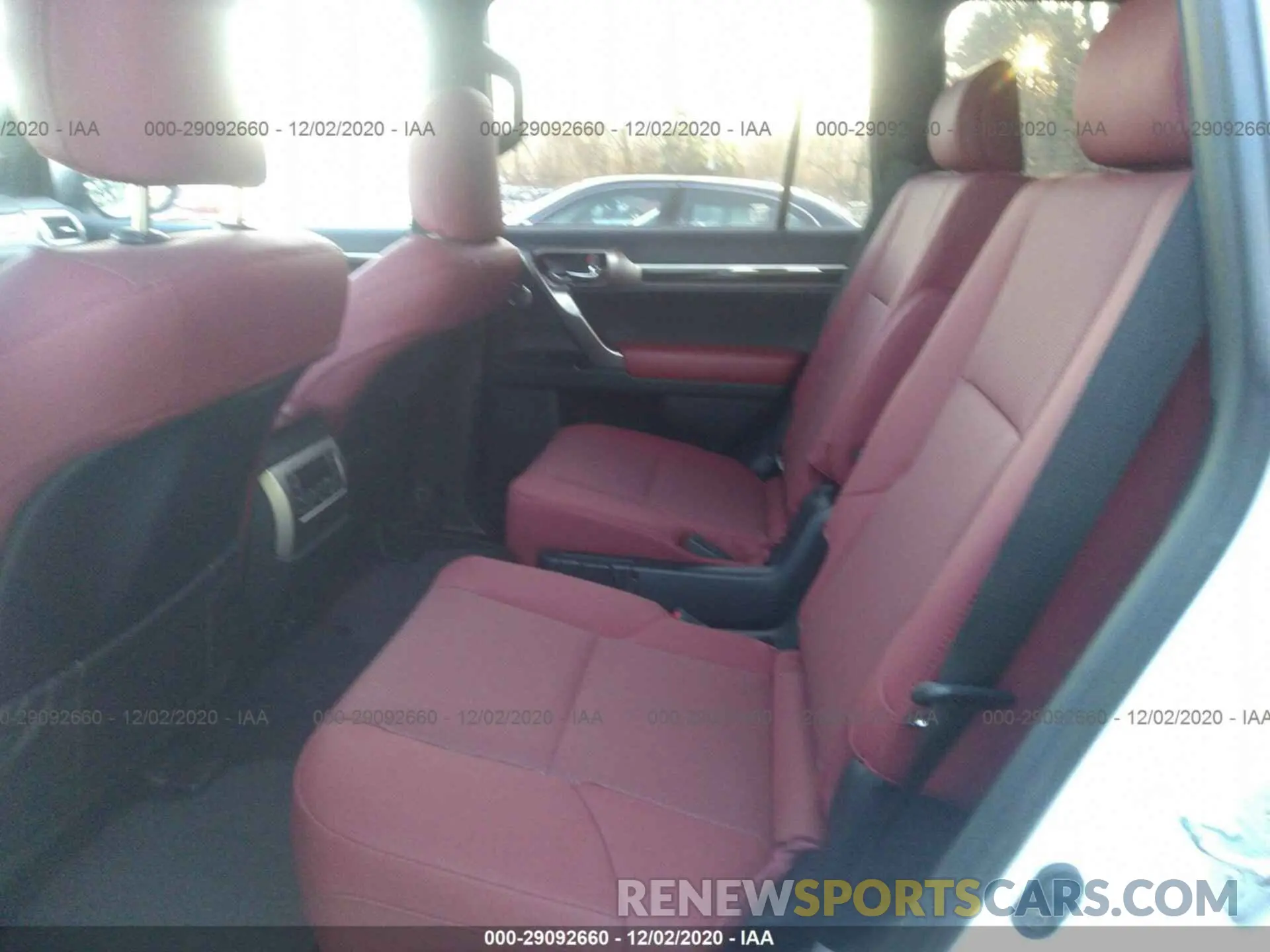 8 fotografías del automóvil dañado JTJAM7BX9M5271284 LEXUS GX 460 2021