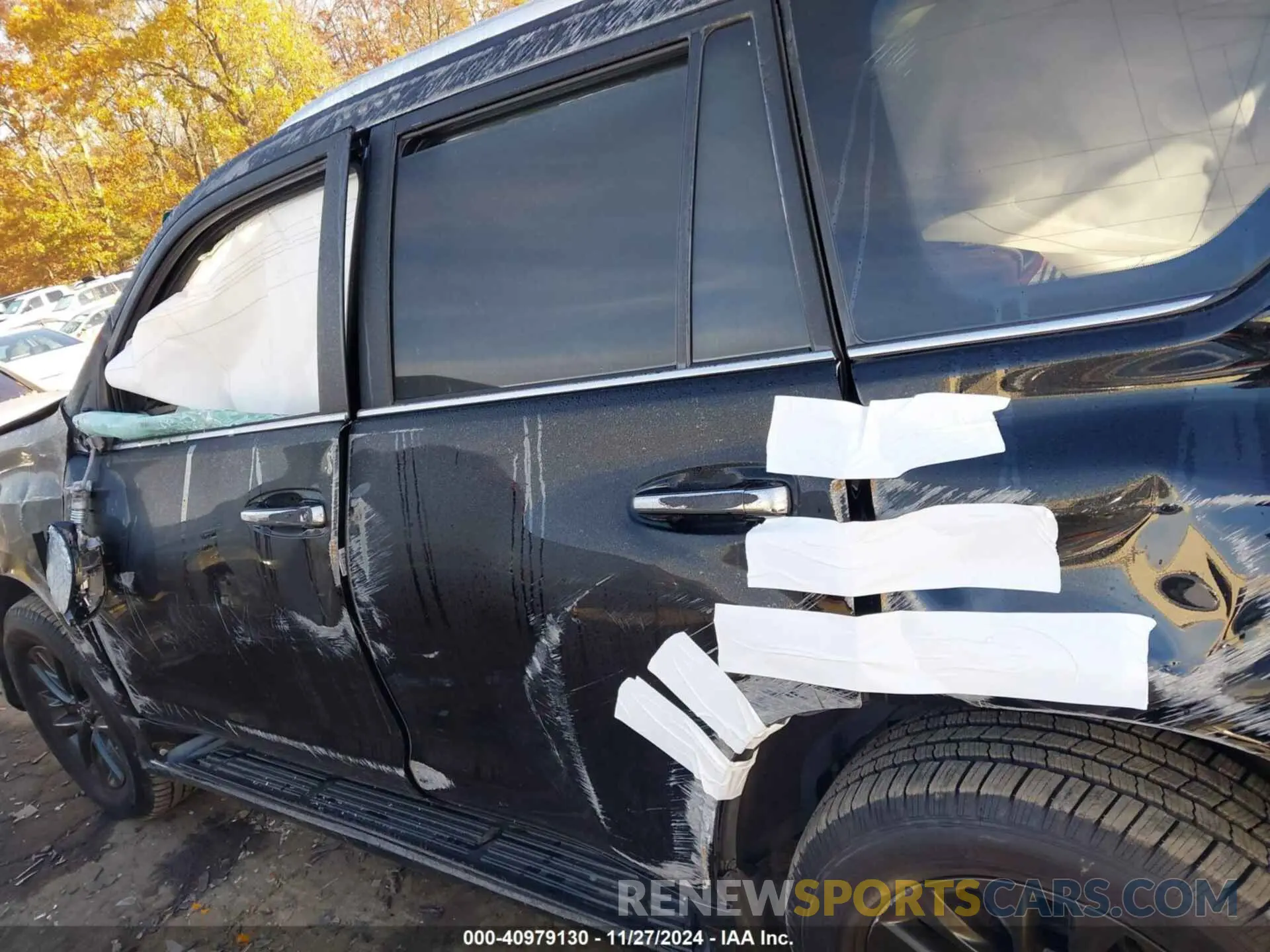 13 fotografías del automóvil dañado JTJAM7BXXM5274436 LEXUS GX 460 2021