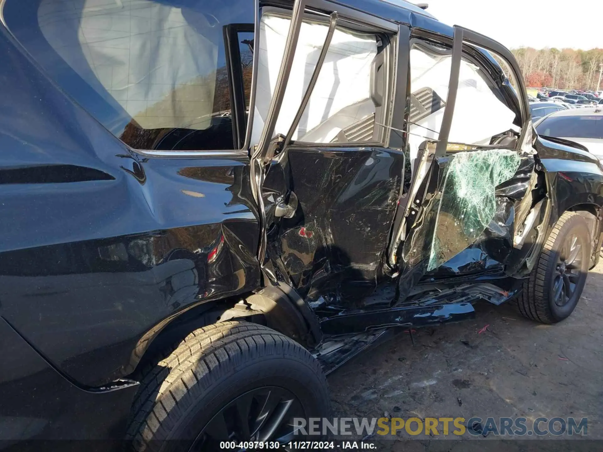 19 fotografías del automóvil dañado JTJAM7BXXM5274436 LEXUS GX 460 2021