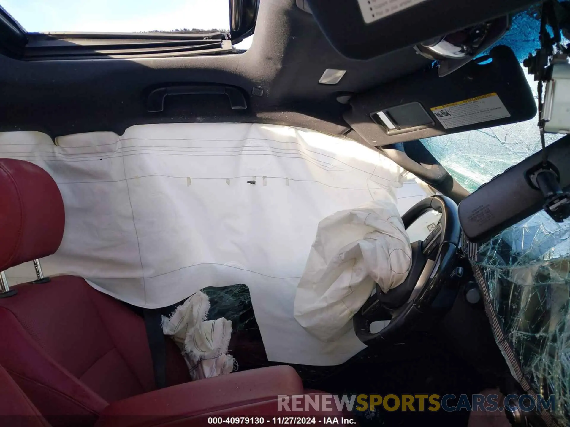 5 fotografías del automóvil dañado JTJAM7BXXM5274436 LEXUS GX 460 2021