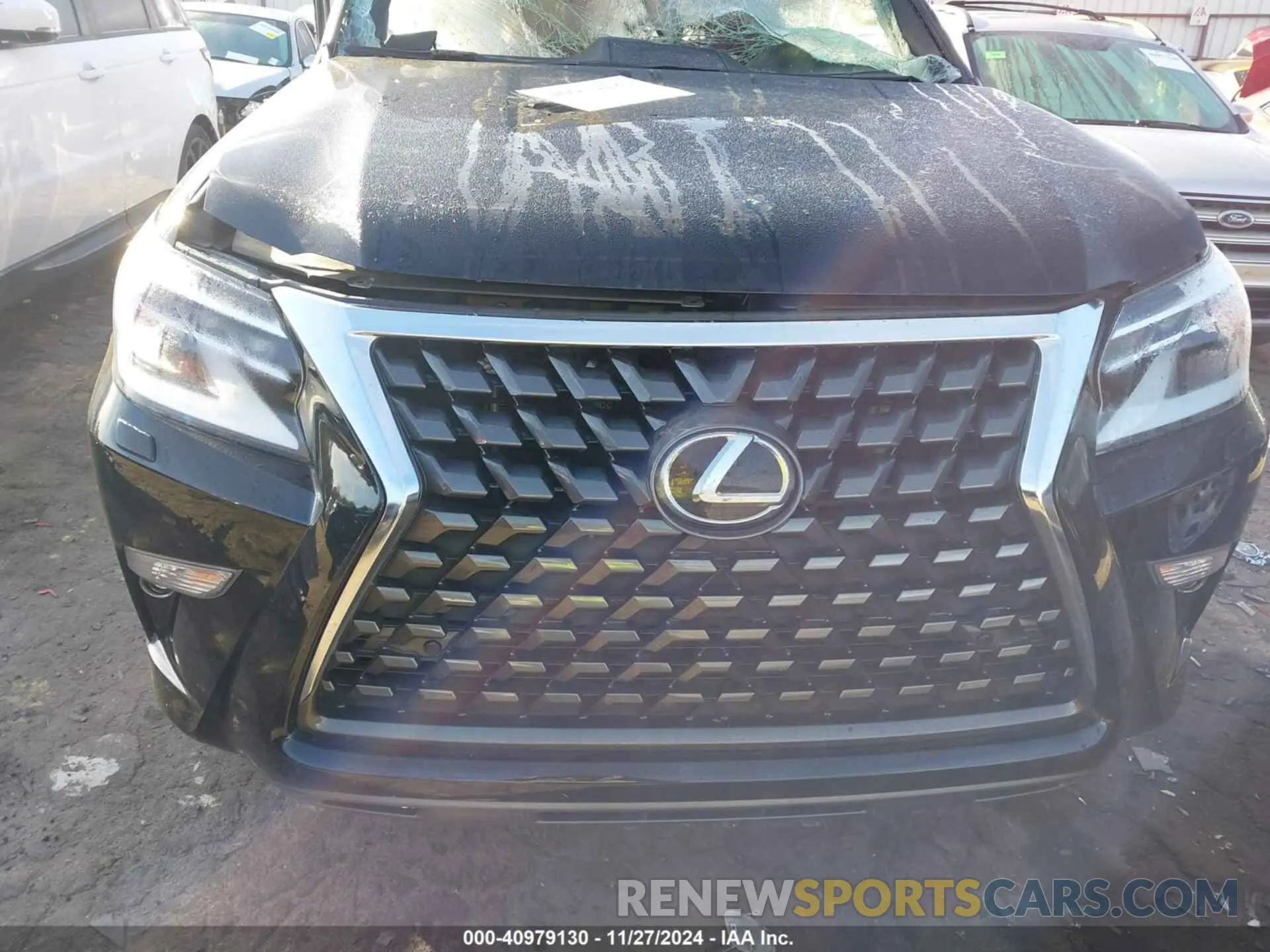 6 fotografías del automóvil dañado JTJAM7BXXM5274436 LEXUS GX 460 2021