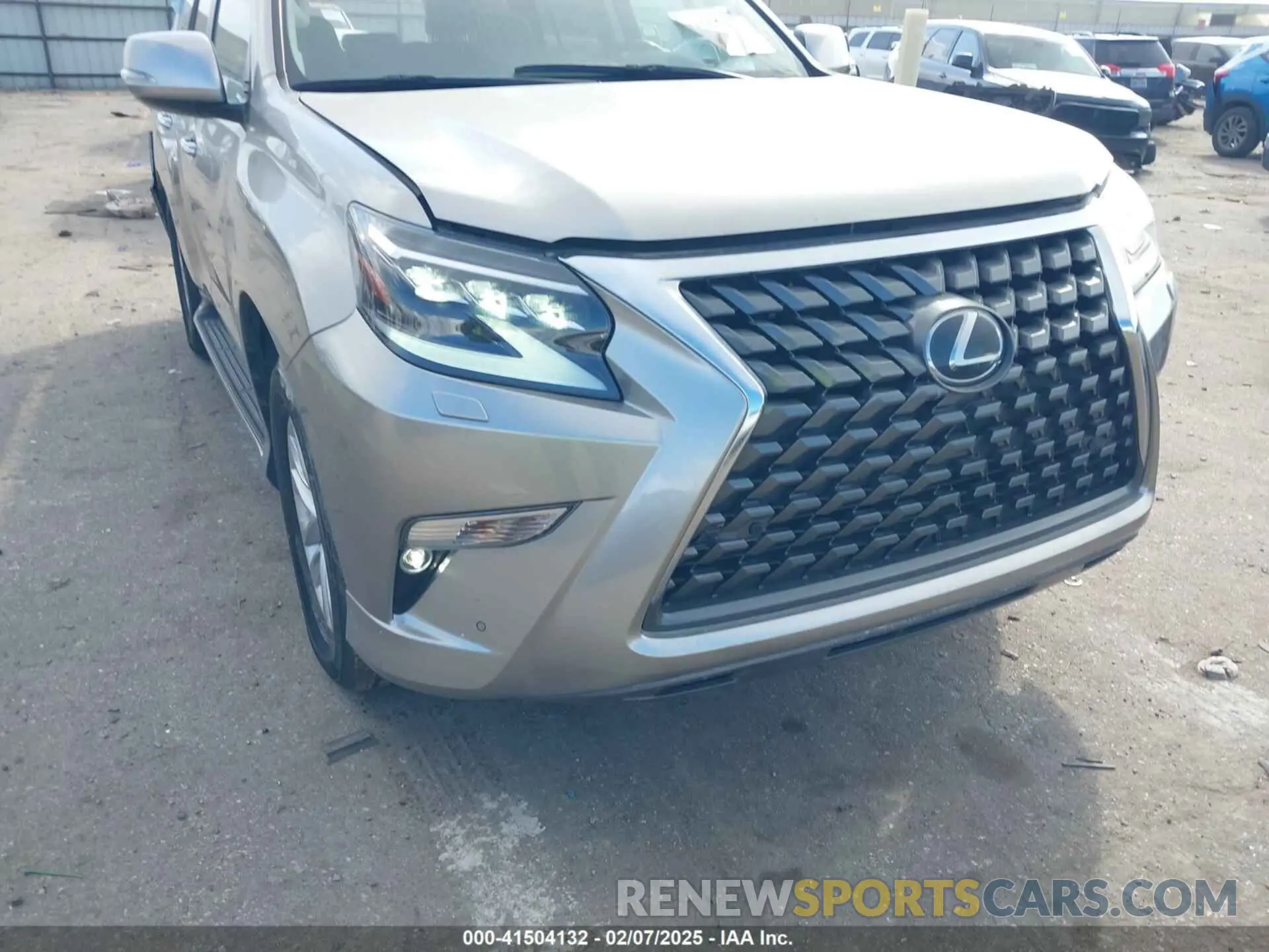 1 fotografías del automóvil dañado JTJAM7BX0N5325072 LEXUS GX 460 2022