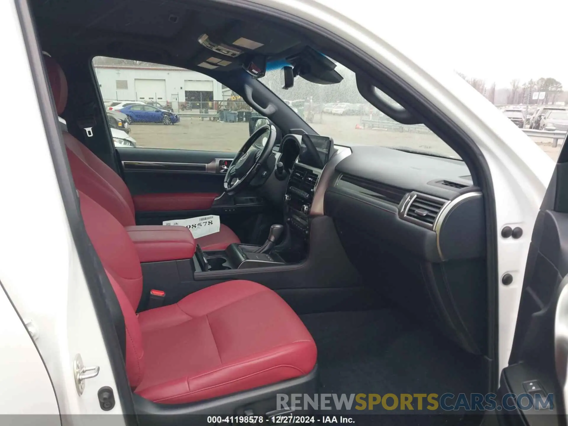 5 fotografías del automóvil dañado JTJAM7BX1N5324075 LEXUS GX 460 2022
