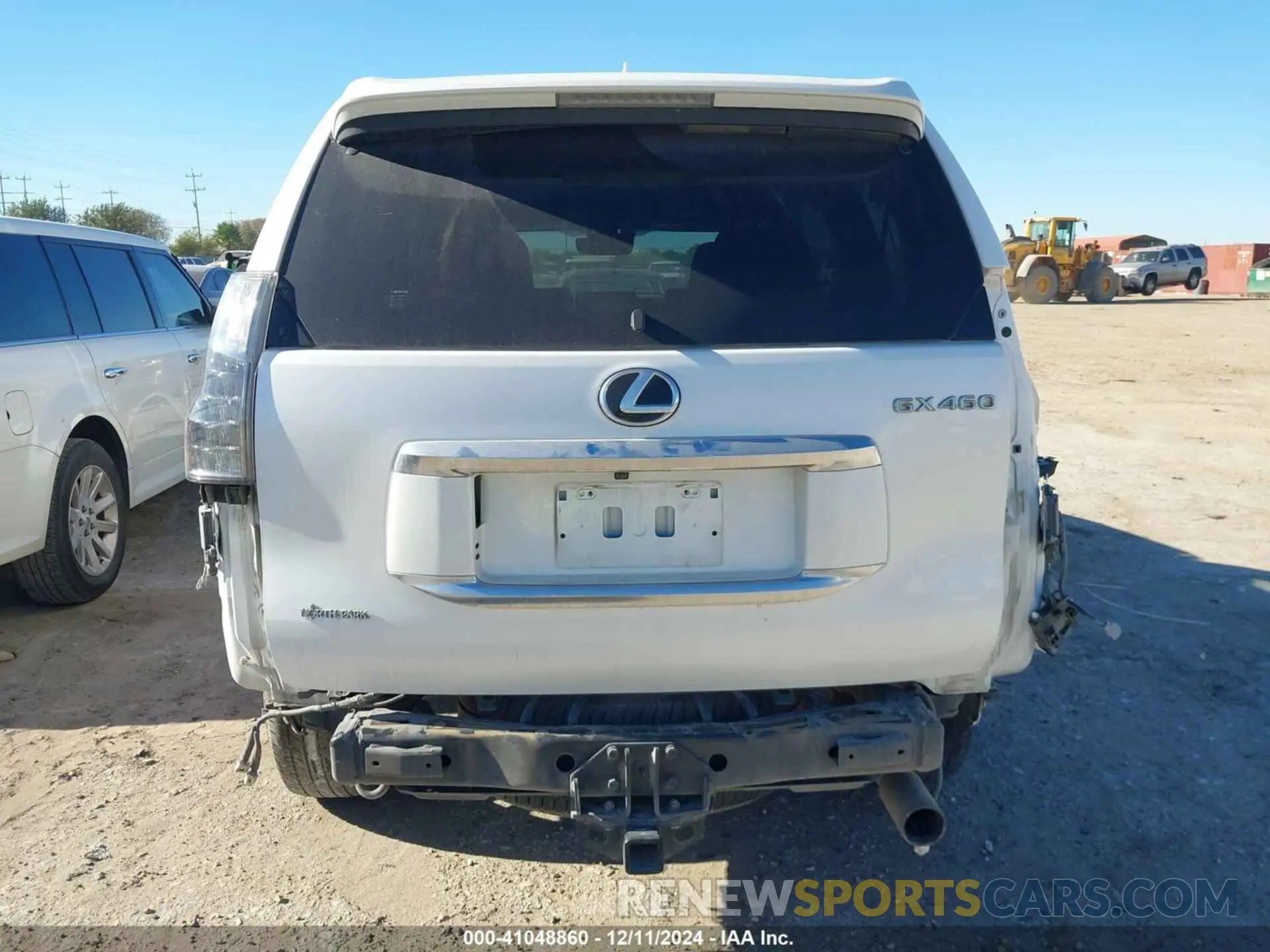 17 fotografías del automóvil dañado JTJAM7BX1N5336470 LEXUS GX 460 2022