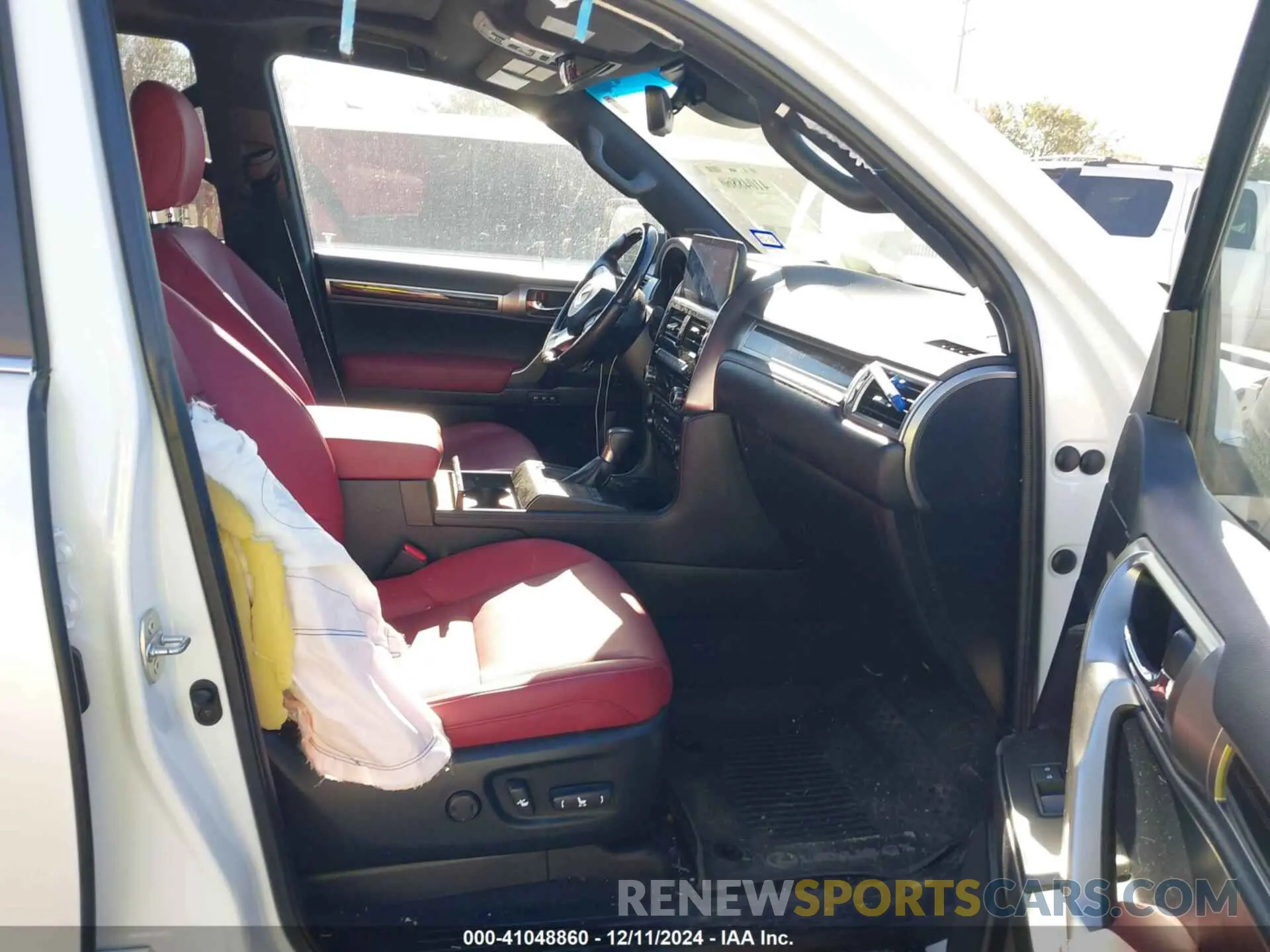 5 fotografías del automóvil dañado JTJAM7BX1N5336470 LEXUS GX 460 2022