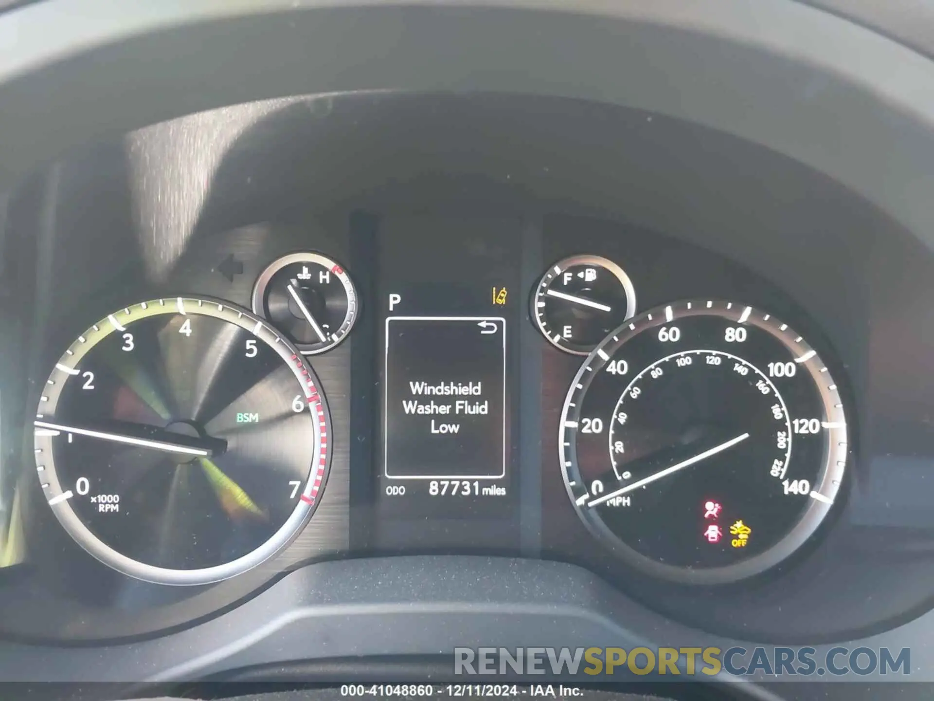 7 fotografías del automóvil dañado JTJAM7BX1N5336470 LEXUS GX 460 2022