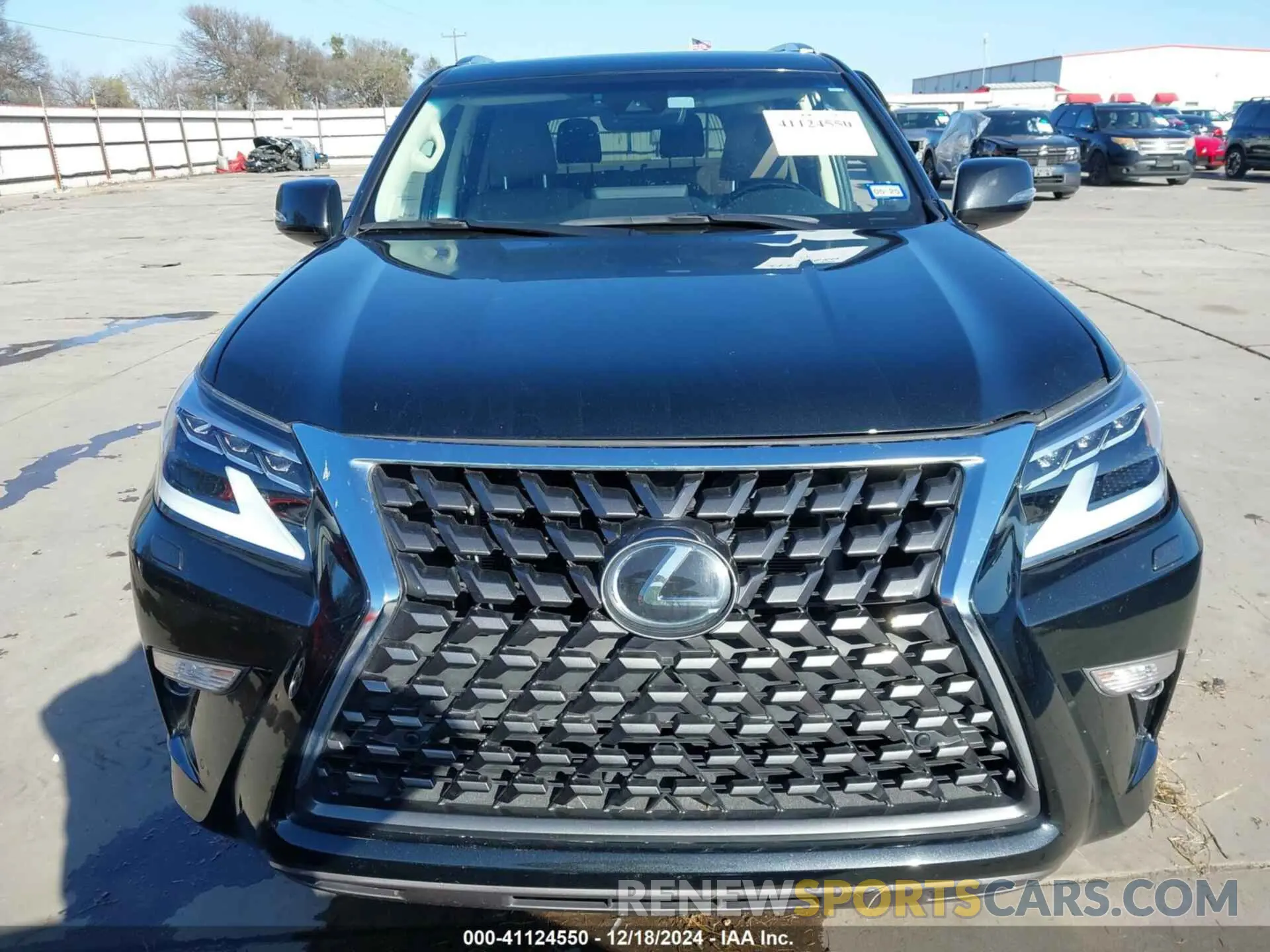 12 fotografías del automóvil dañado JTJAM7BX2N5326045 LEXUS GX 460 2022