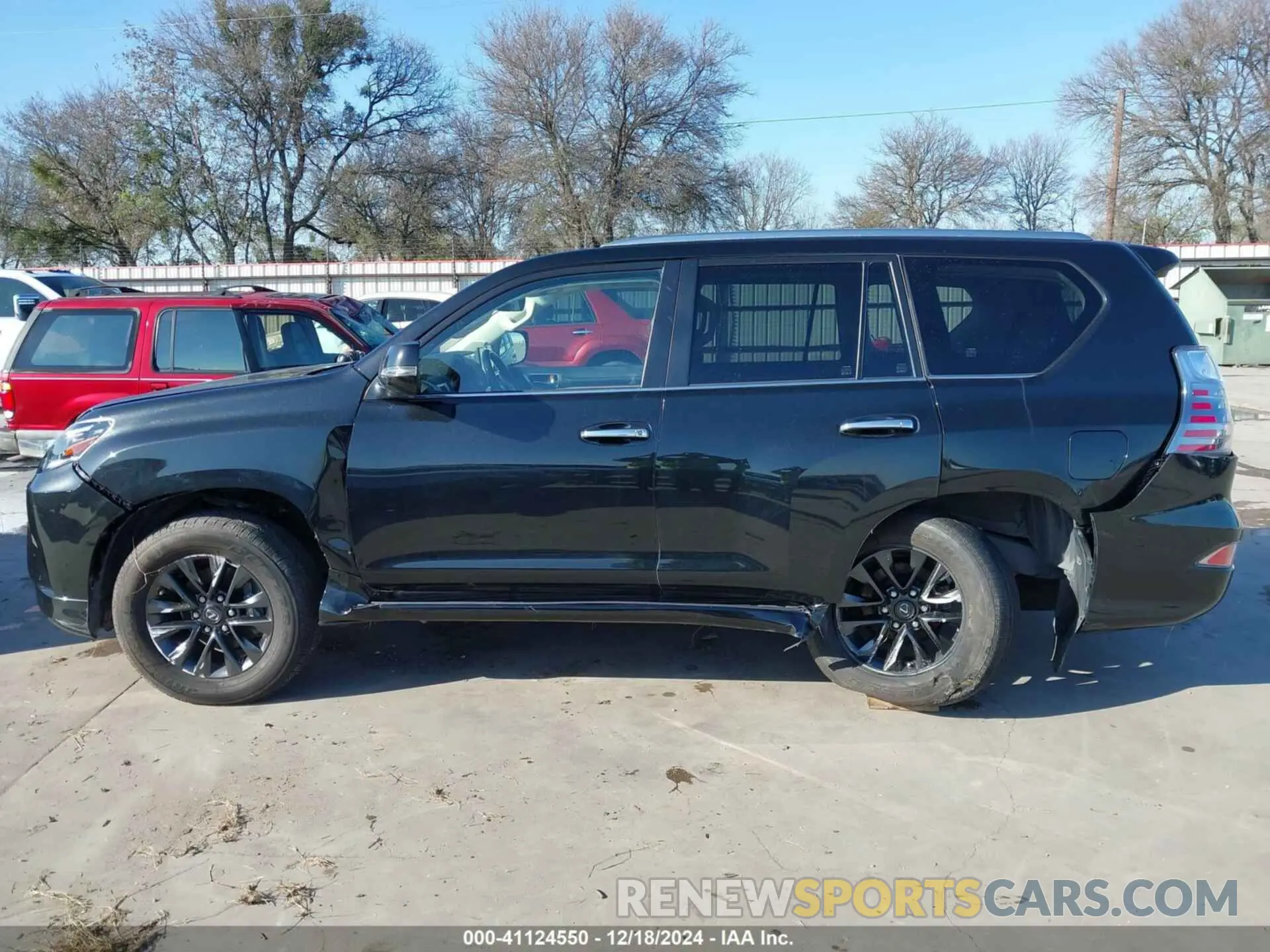 14 fotografías del automóvil dañado JTJAM7BX2N5326045 LEXUS GX 460 2022
