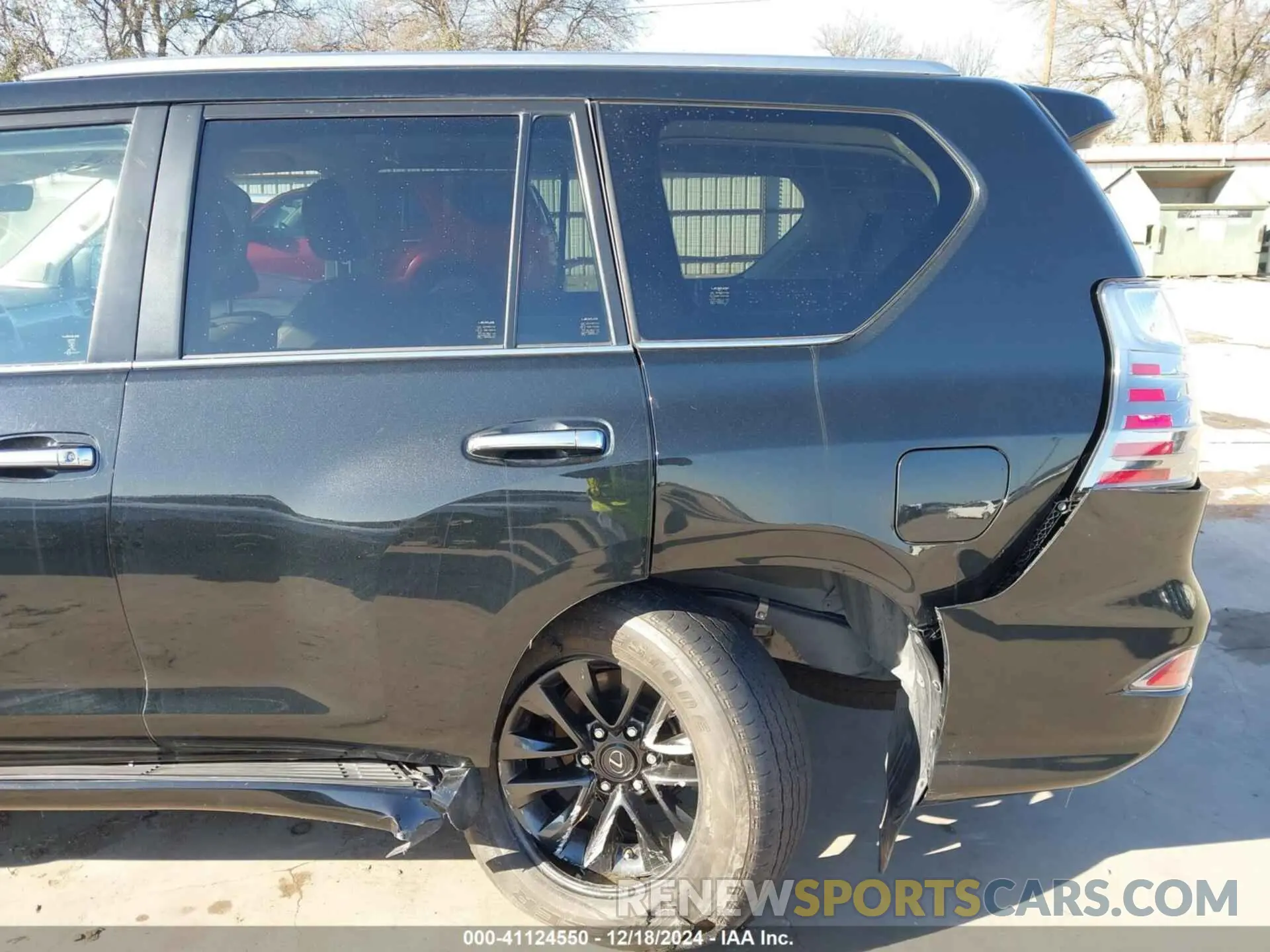 19 fotografías del automóvil dañado JTJAM7BX2N5326045 LEXUS GX 460 2022