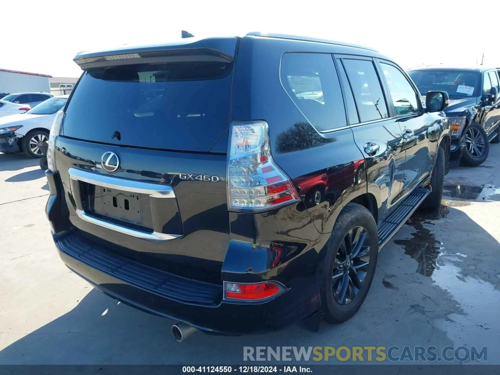 4 fotografías del automóvil dañado JTJAM7BX2N5326045 LEXUS GX 460 2022