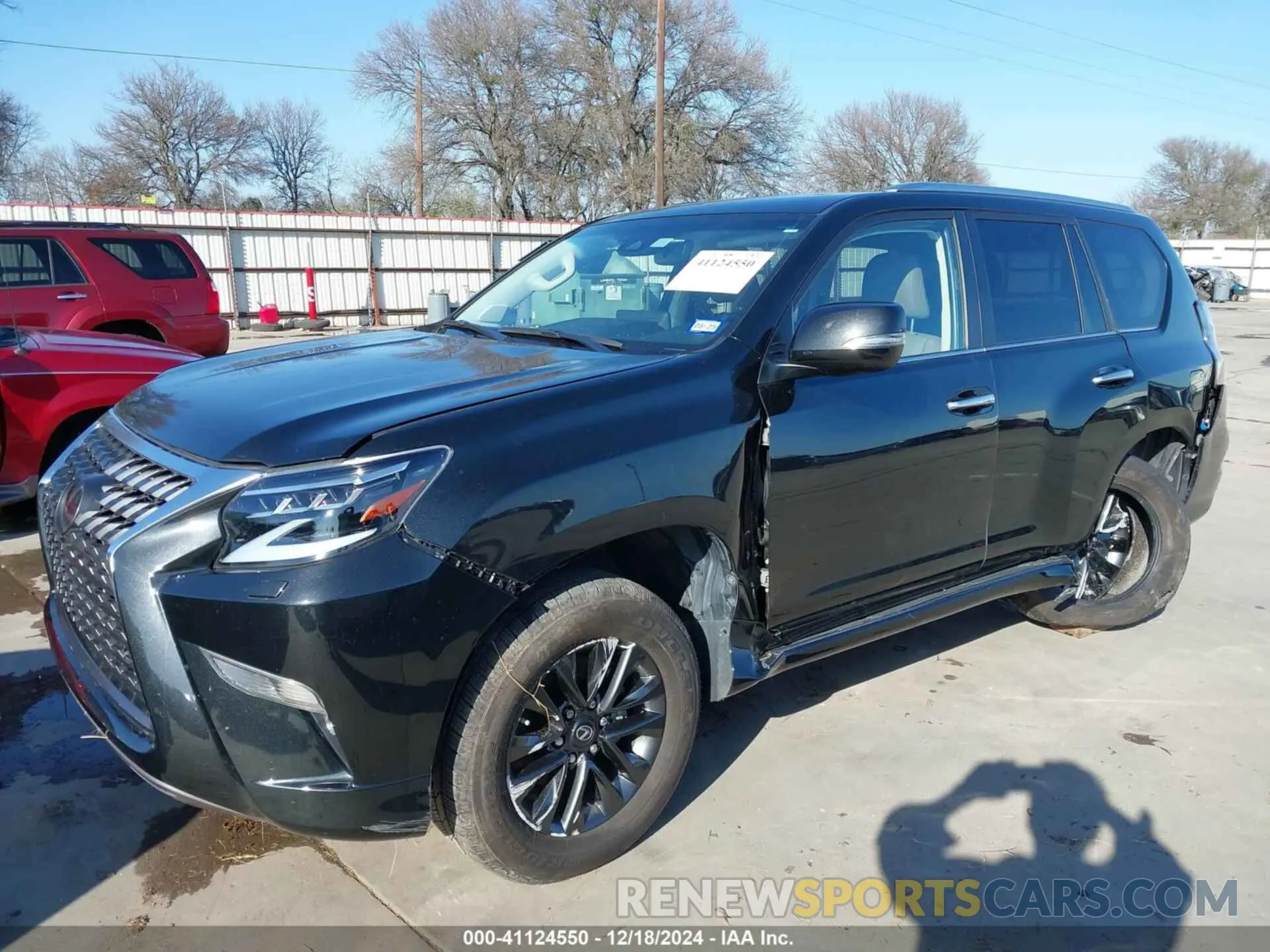 6 fotografías del automóvil dañado JTJAM7BX2N5326045 LEXUS GX 460 2022