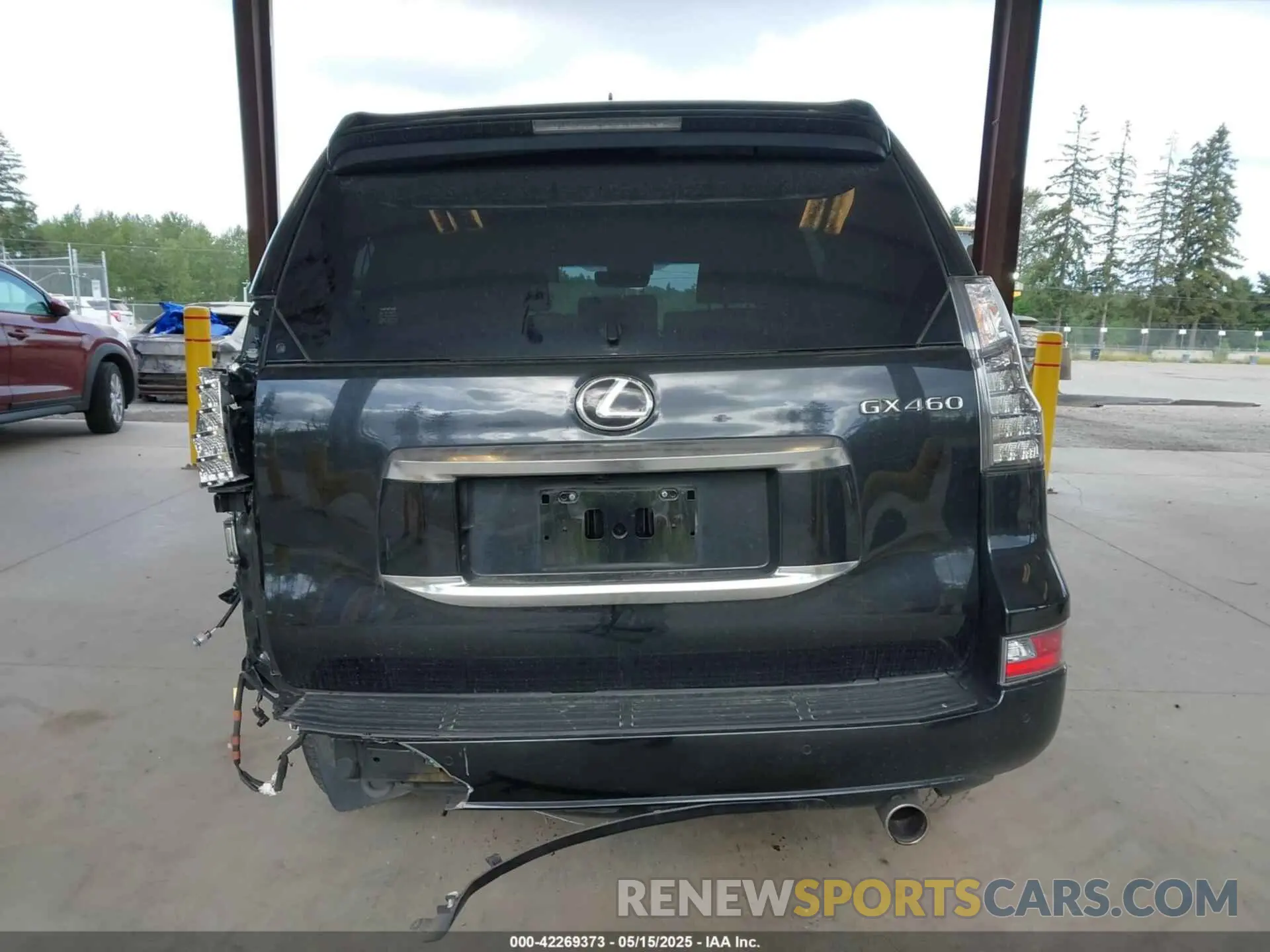16 fotografías del automóvil dañado JTJAM7BX3N5333036 LEXUS GX 460 2022