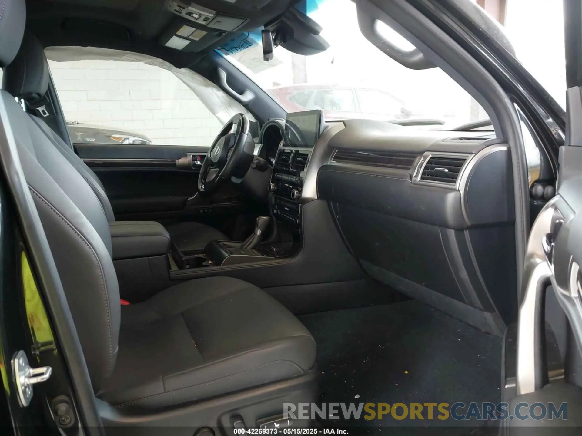 5 fotografías del automóvil dañado JTJAM7BX3N5333036 LEXUS GX 460 2022