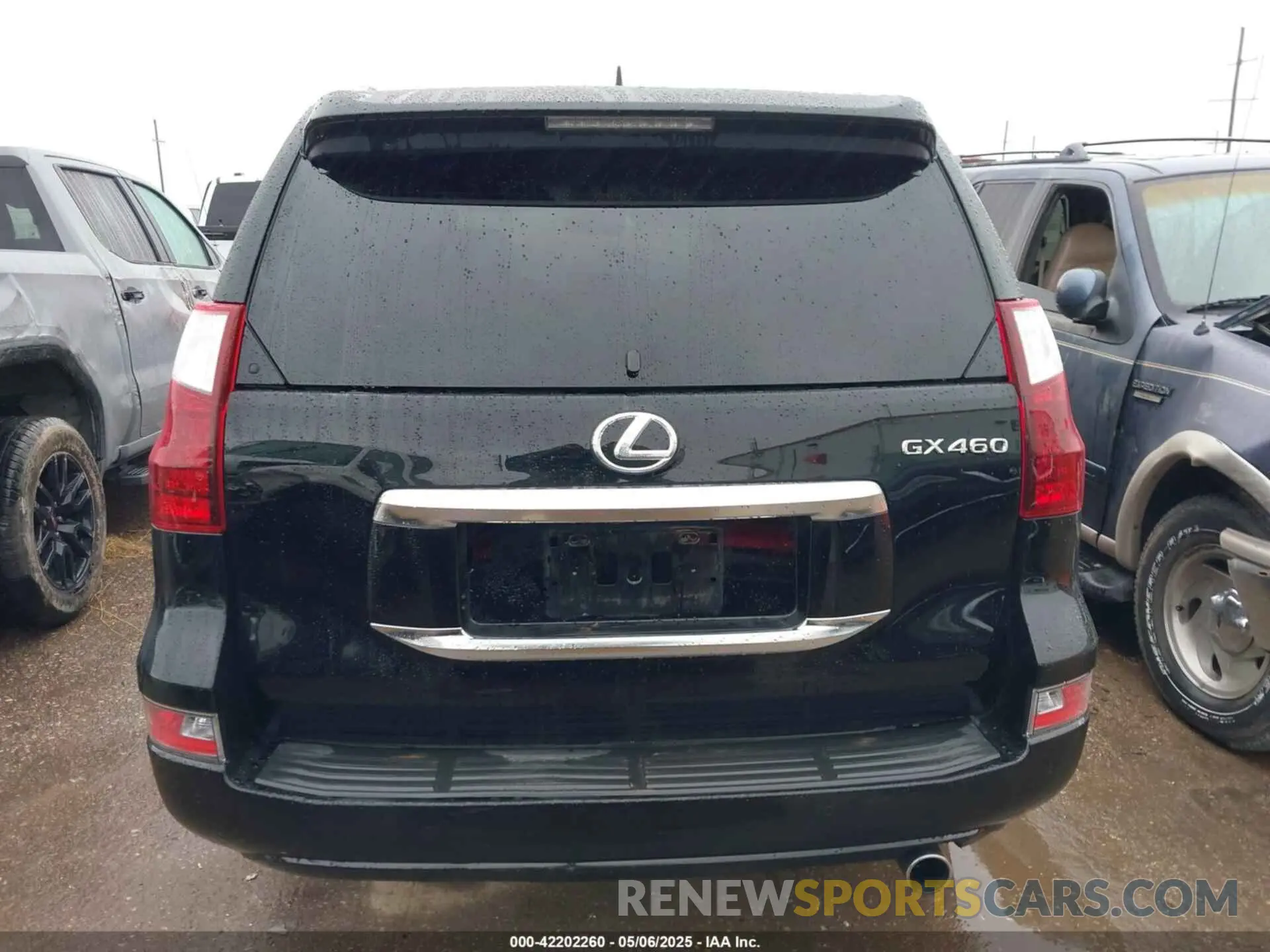 16 fotografías del automóvil dañado JTJAM7BX4N5319498 LEXUS GX 460 2022