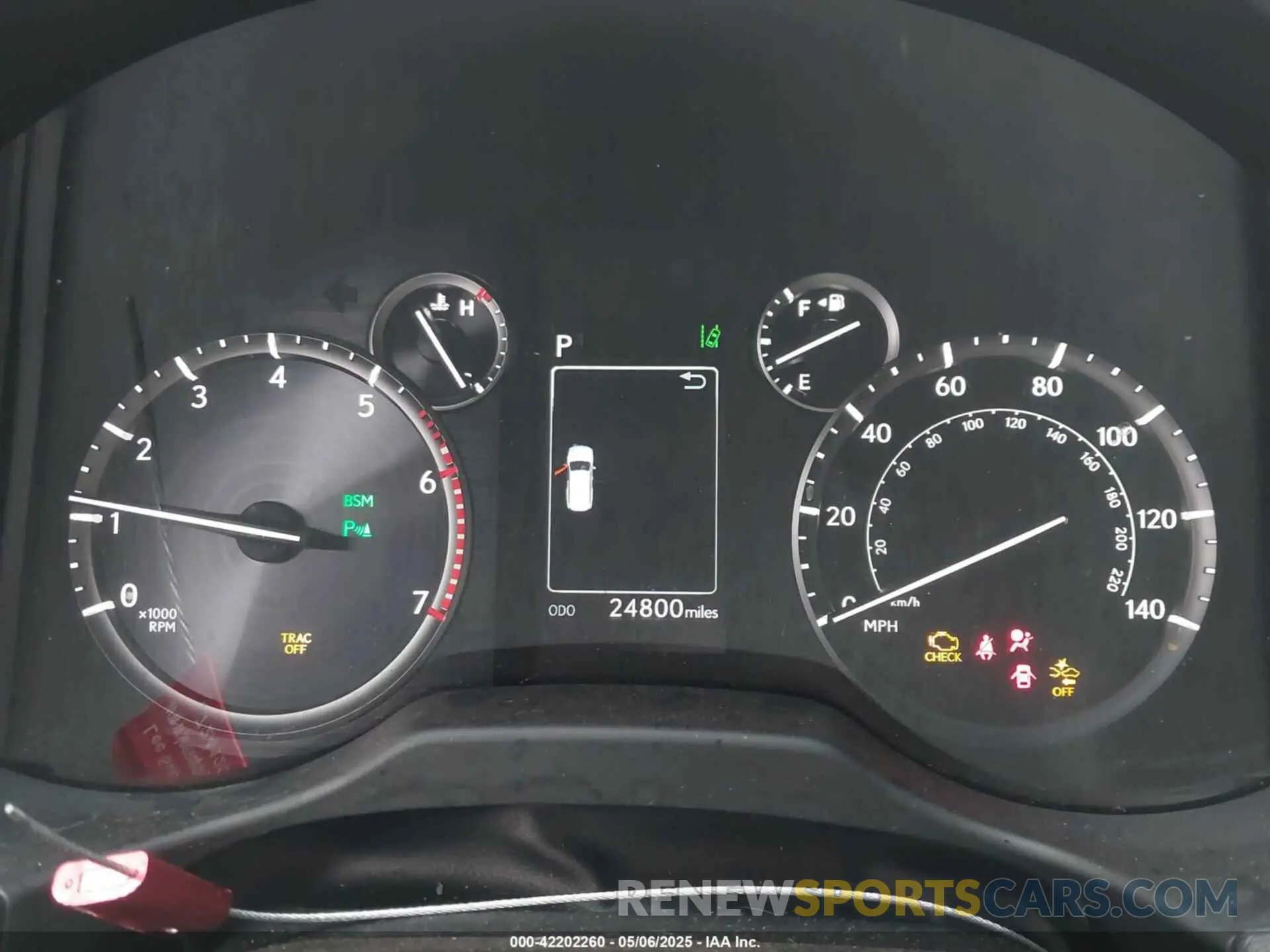 7 fotografías del automóvil dañado JTJAM7BX4N5319498 LEXUS GX 460 2022