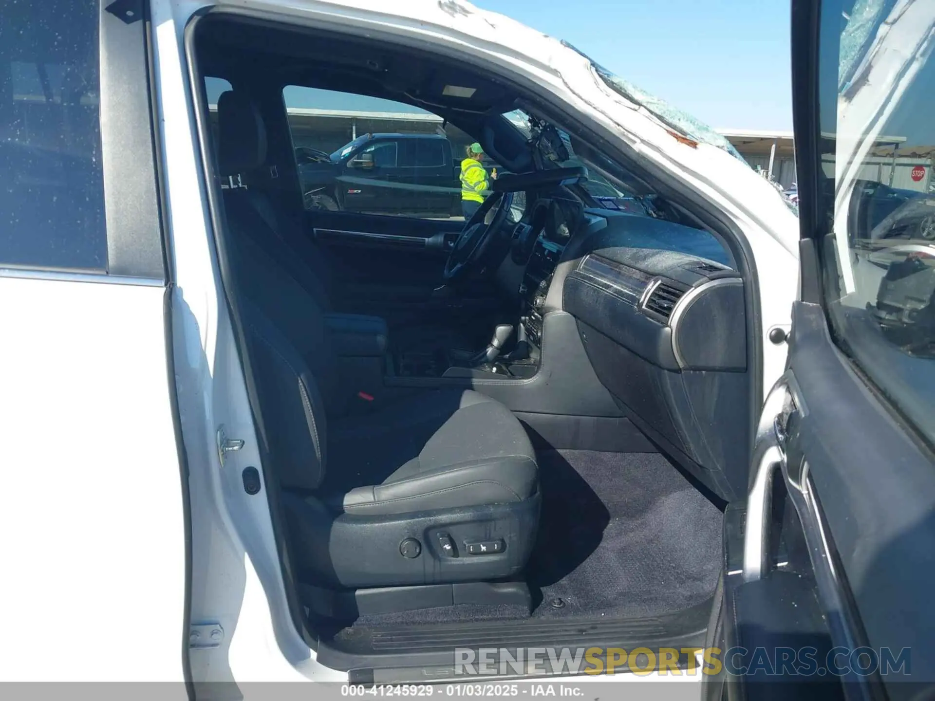 5 fotografías del automóvil dañado JTJAM7BX5N5312706 LEXUS GX 460 2022