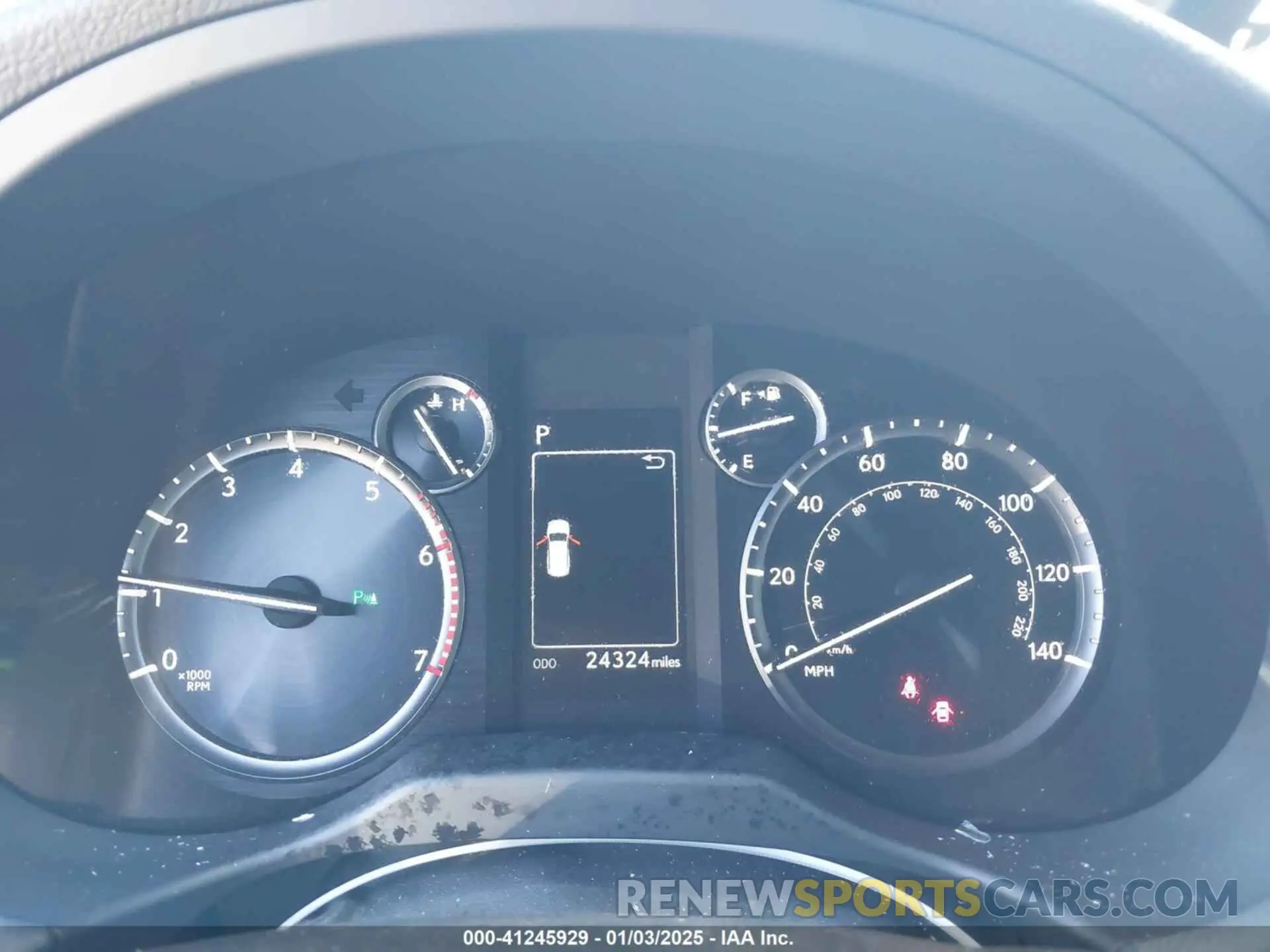 7 fotografías del automóvil dañado JTJAM7BX5N5312706 LEXUS GX 460 2022