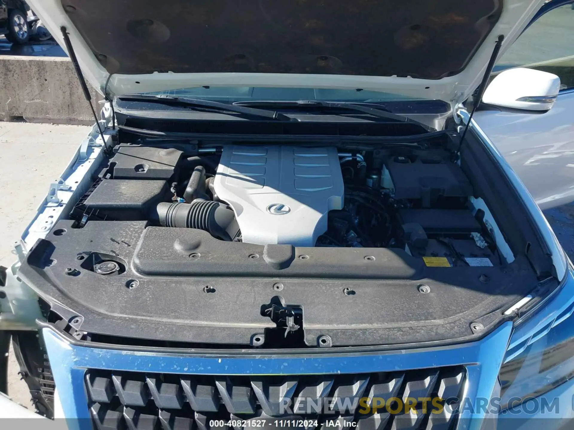 10 fotografías del automóvil dañado JTJAM7BX5N5337296 LEXUS GX 460 2022