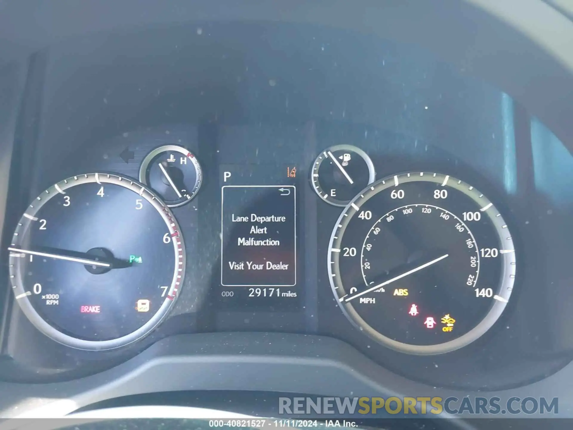 7 fotografías del automóvil dañado JTJAM7BX5N5337296 LEXUS GX 460 2022