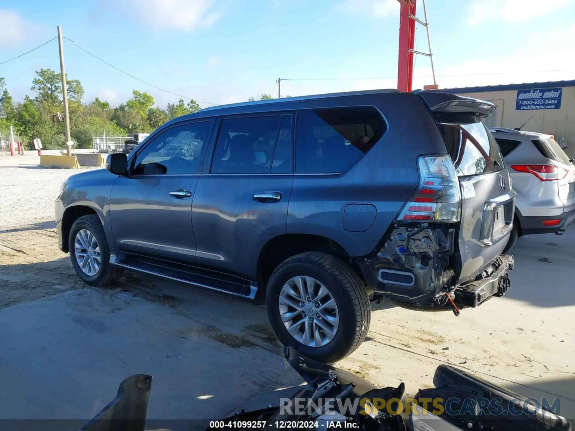 15 fotografías del automóvil dañado JTJAM7BX9N5309419 LEXUS GX 460 2022