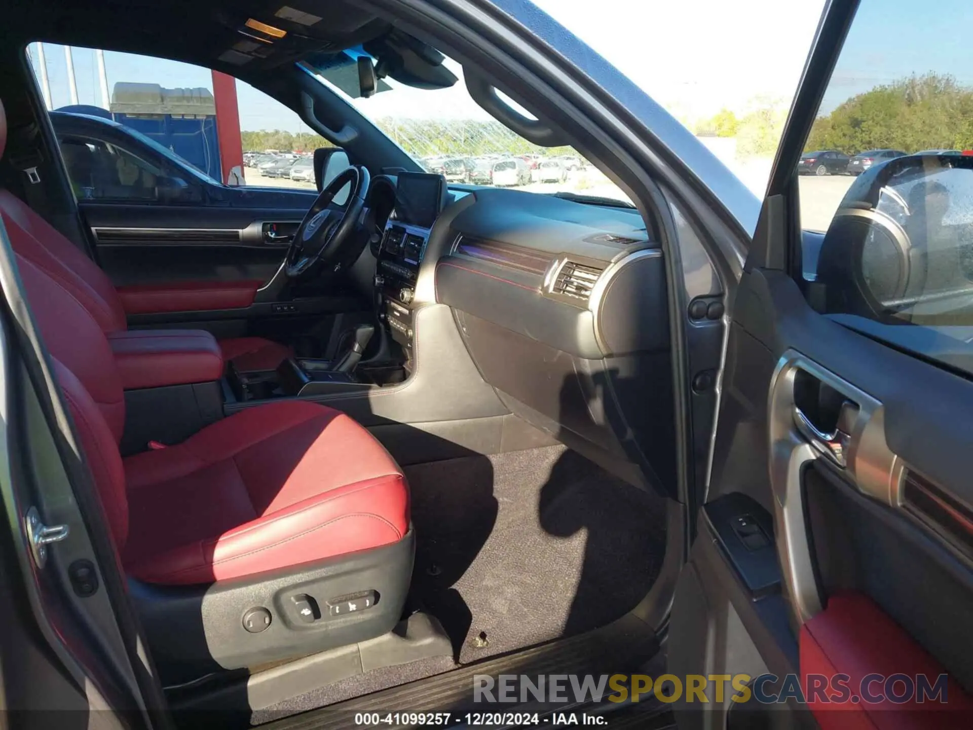 5 fotografías del automóvil dañado JTJAM7BX9N5309419 LEXUS GX 460 2022