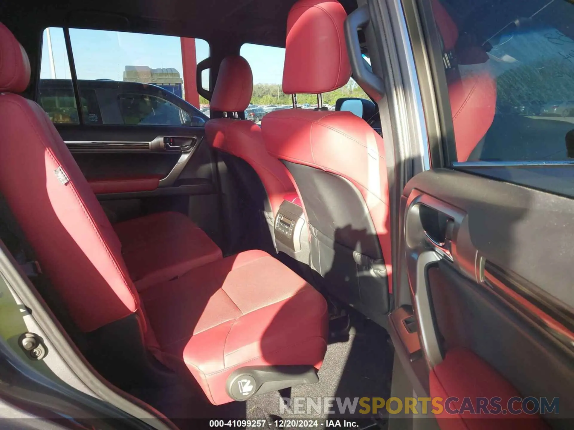 8 fotografías del automóvil dañado JTJAM7BX9N5309419 LEXUS GX 460 2022