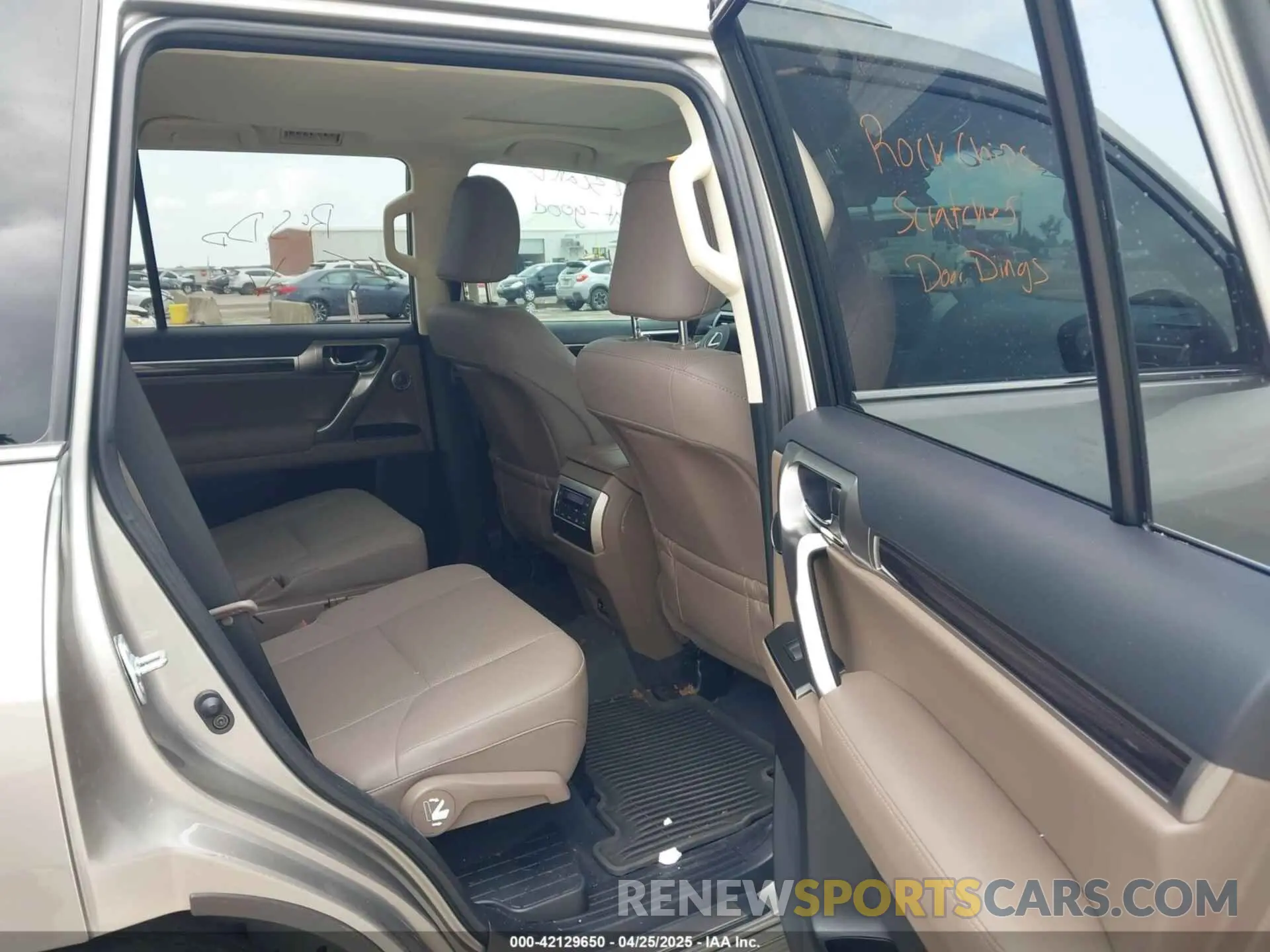 8 fotografías del automóvil dañado JTJAM7BX9N5325314 LEXUS GX 460 2022