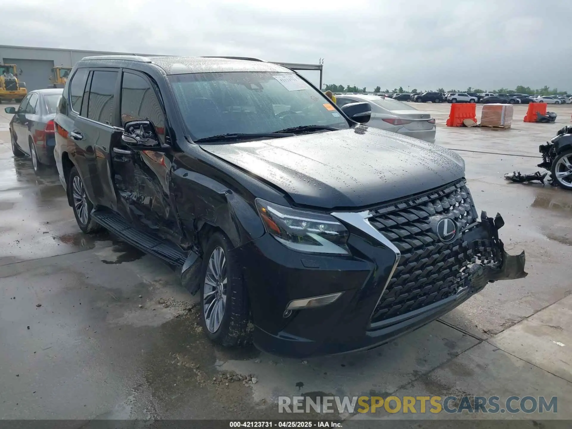 1 fotografías del automóvil dañado JTJGM7BX9N5307633 LEXUS GX 460 2022