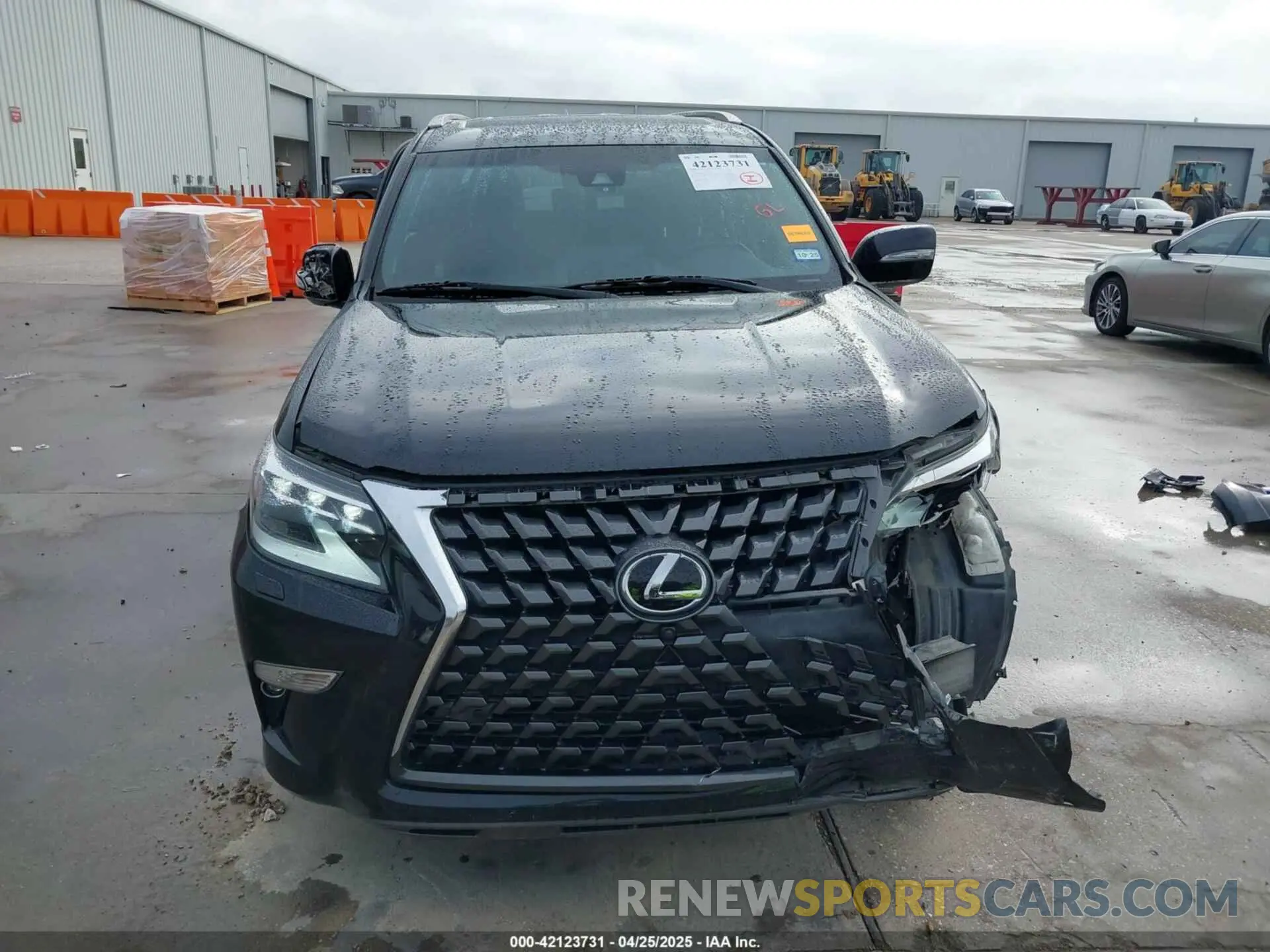 13 fotografías del automóvil dañado JTJGM7BX9N5307633 LEXUS GX 460 2022