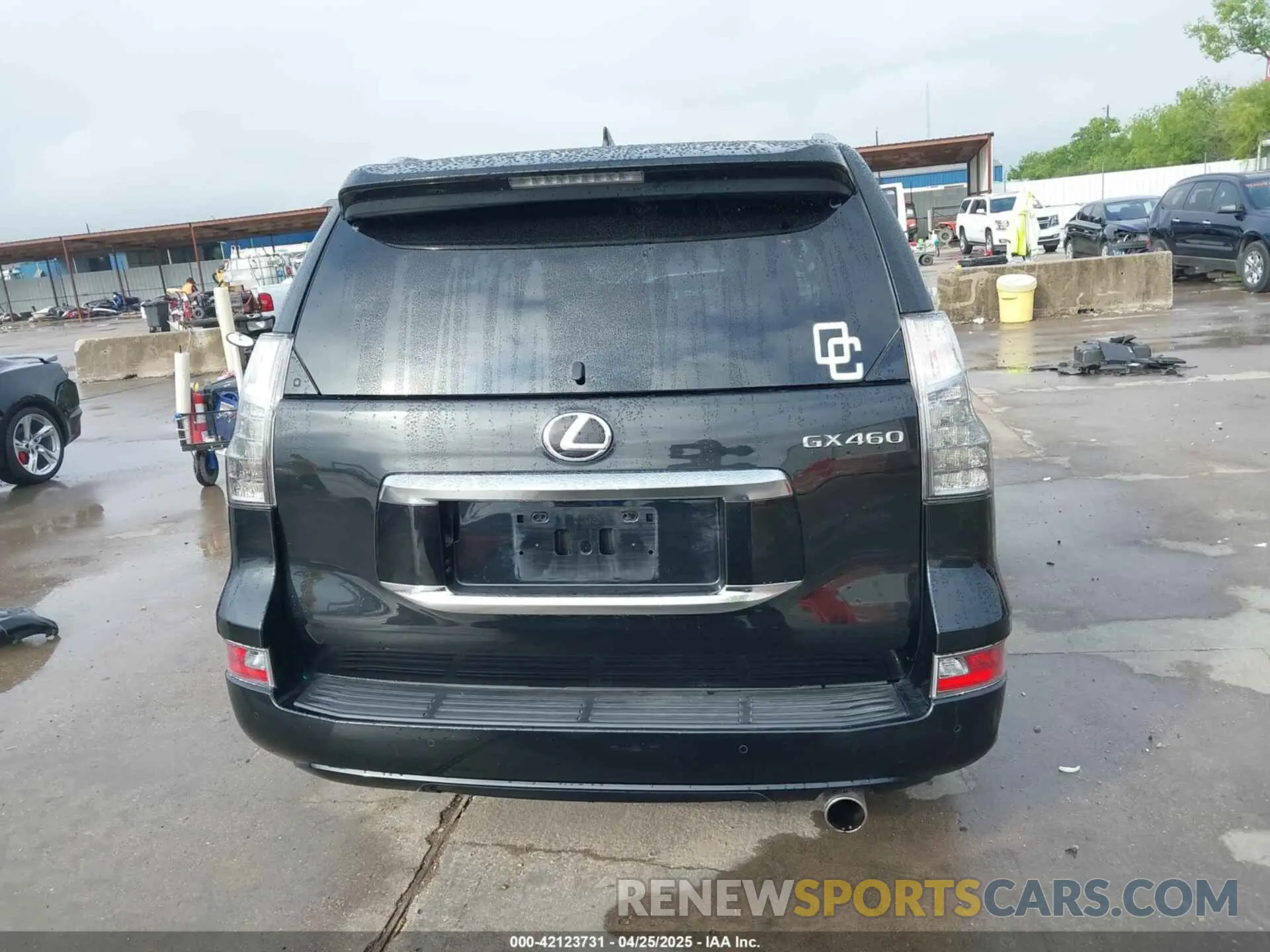 17 fotografías del automóvil dañado JTJGM7BX9N5307633 LEXUS GX 460 2022