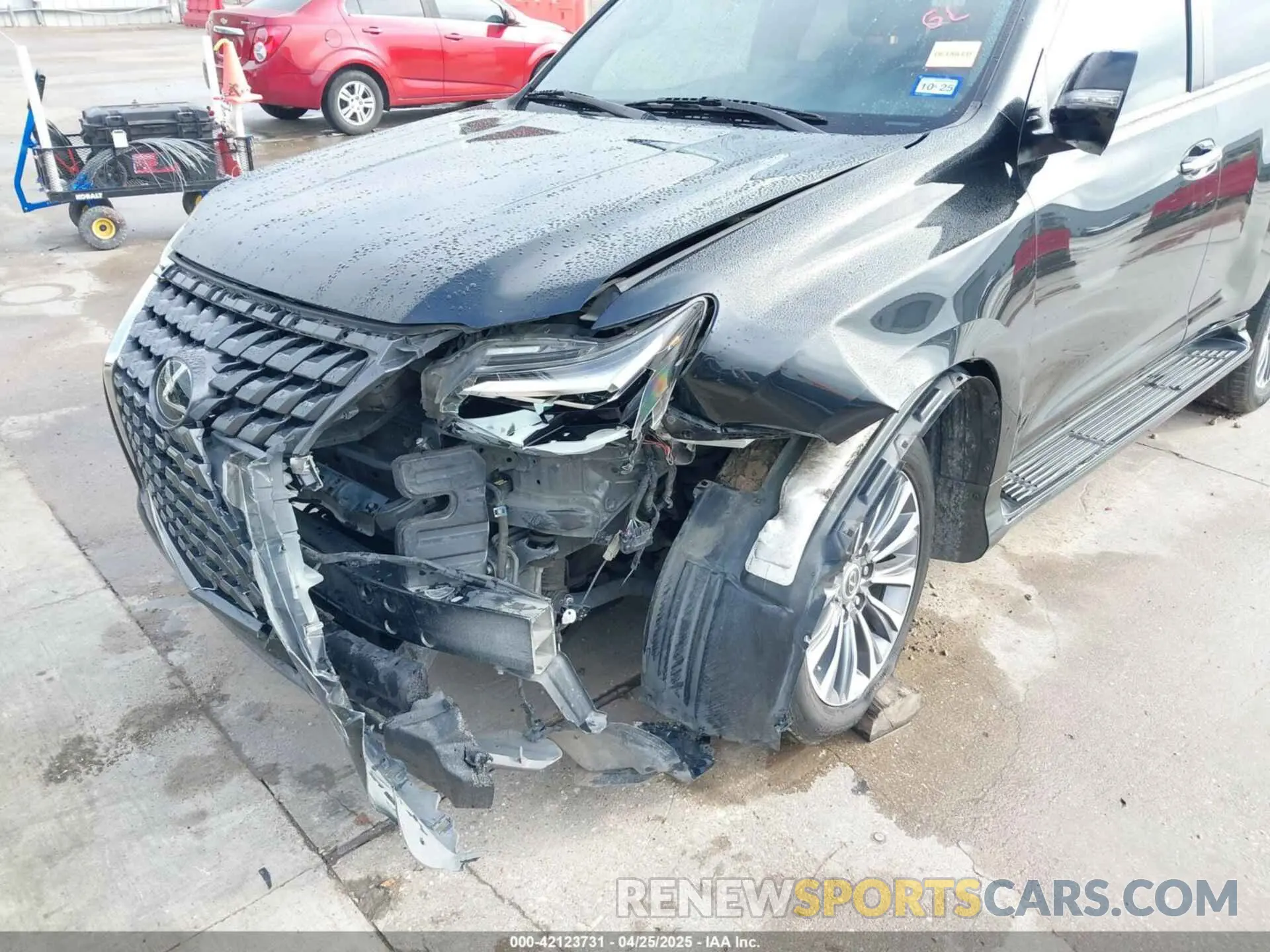 19 fotografías del automóvil dañado JTJGM7BX9N5307633 LEXUS GX 460 2022