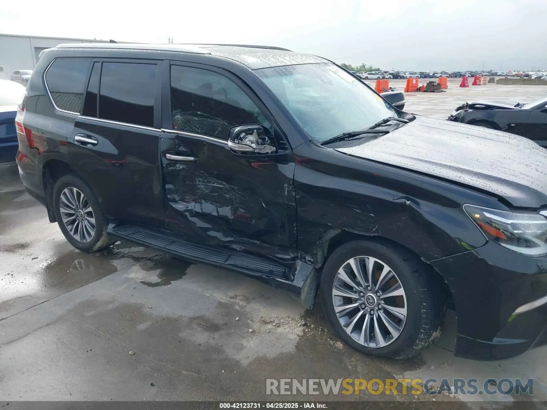6 fotografías del automóvil dañado JTJGM7BX9N5307633 LEXUS GX 460 2022