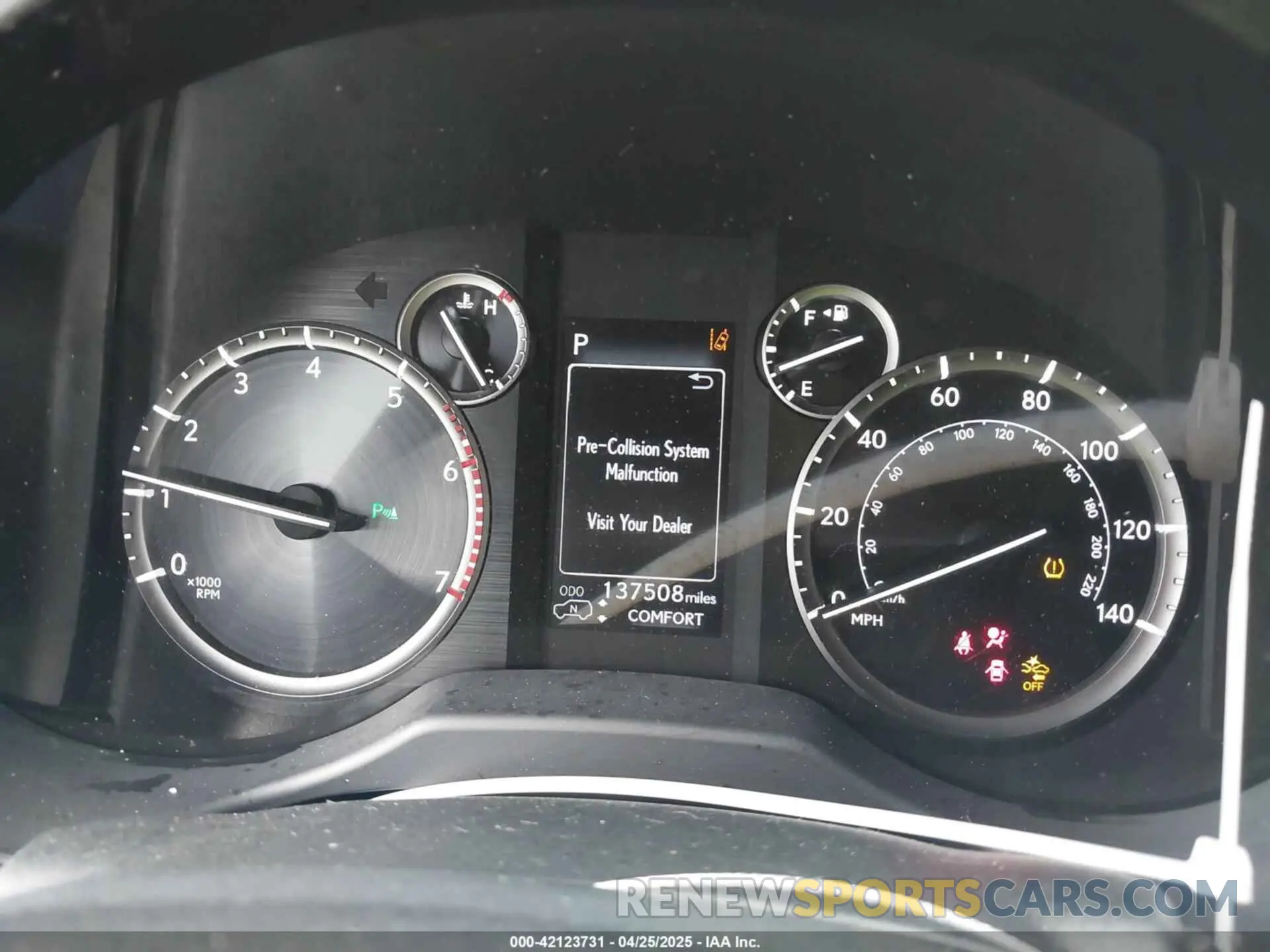 7 fotografías del automóvil dañado JTJGM7BX9N5307633 LEXUS GX 460 2022